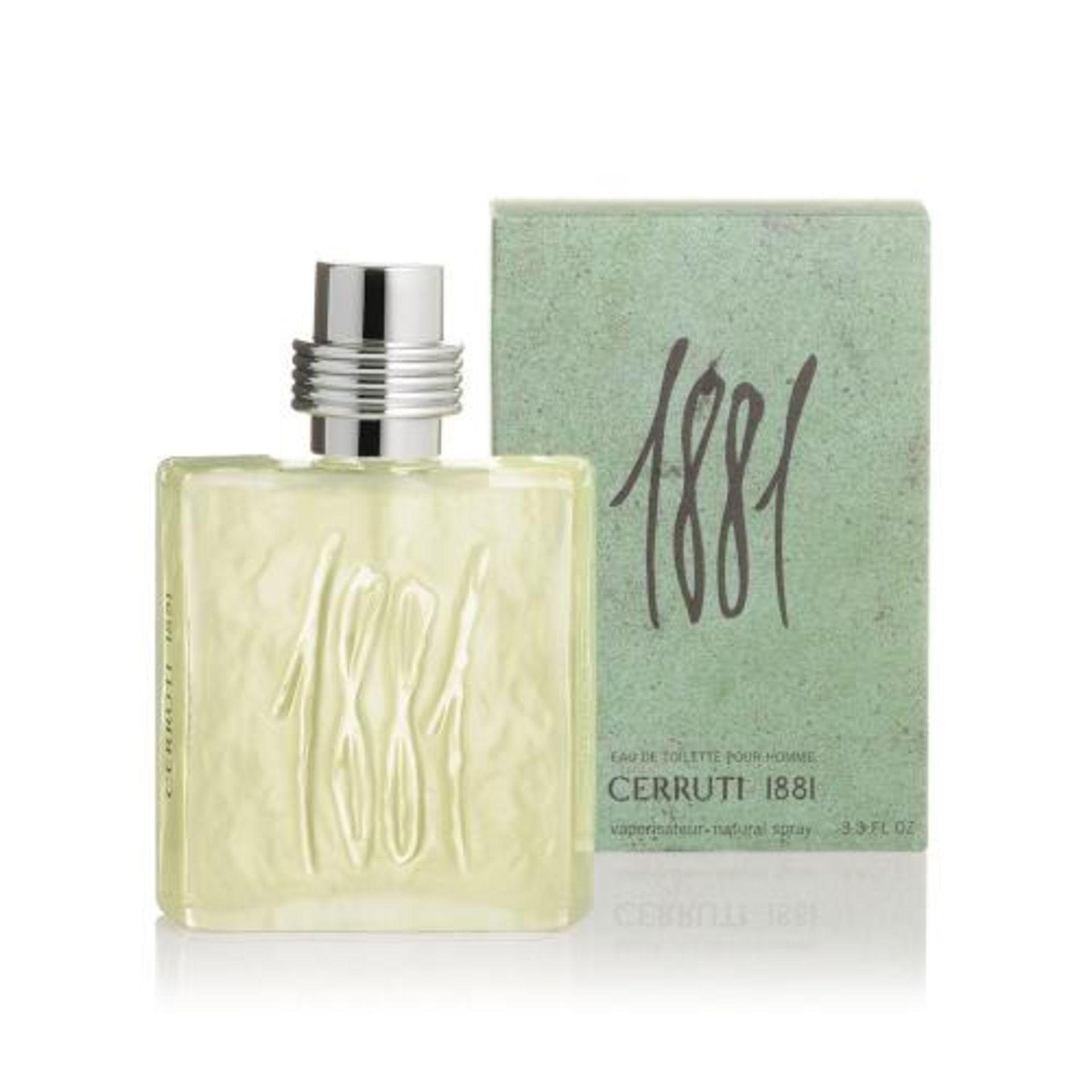 + VAT Brand New 100ml Cerruti 1881 Pour Homme Eau De Toilette Natural Spray