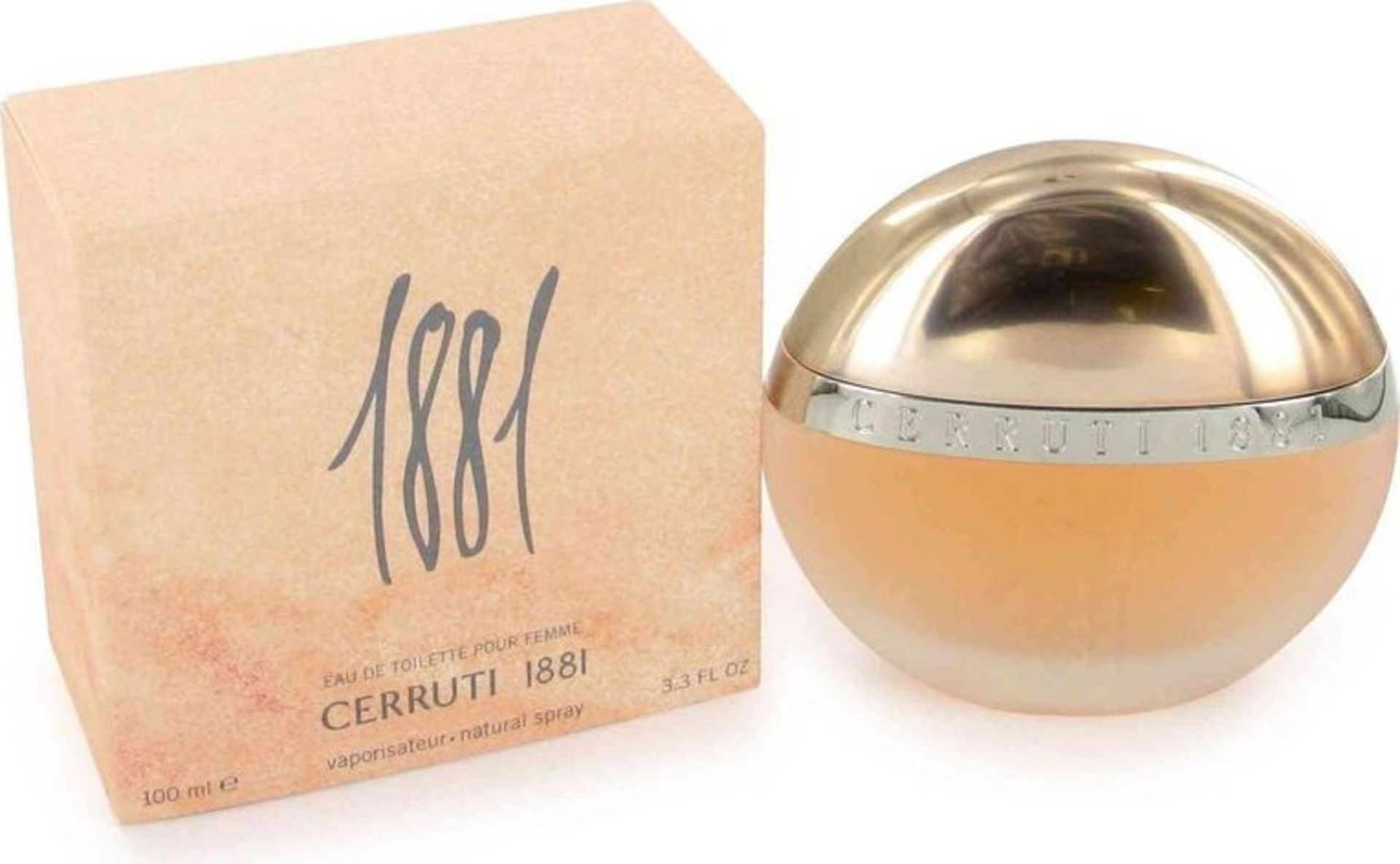 + VAT Brand New Cerruti 1881 (L) 30ml EDT Spray