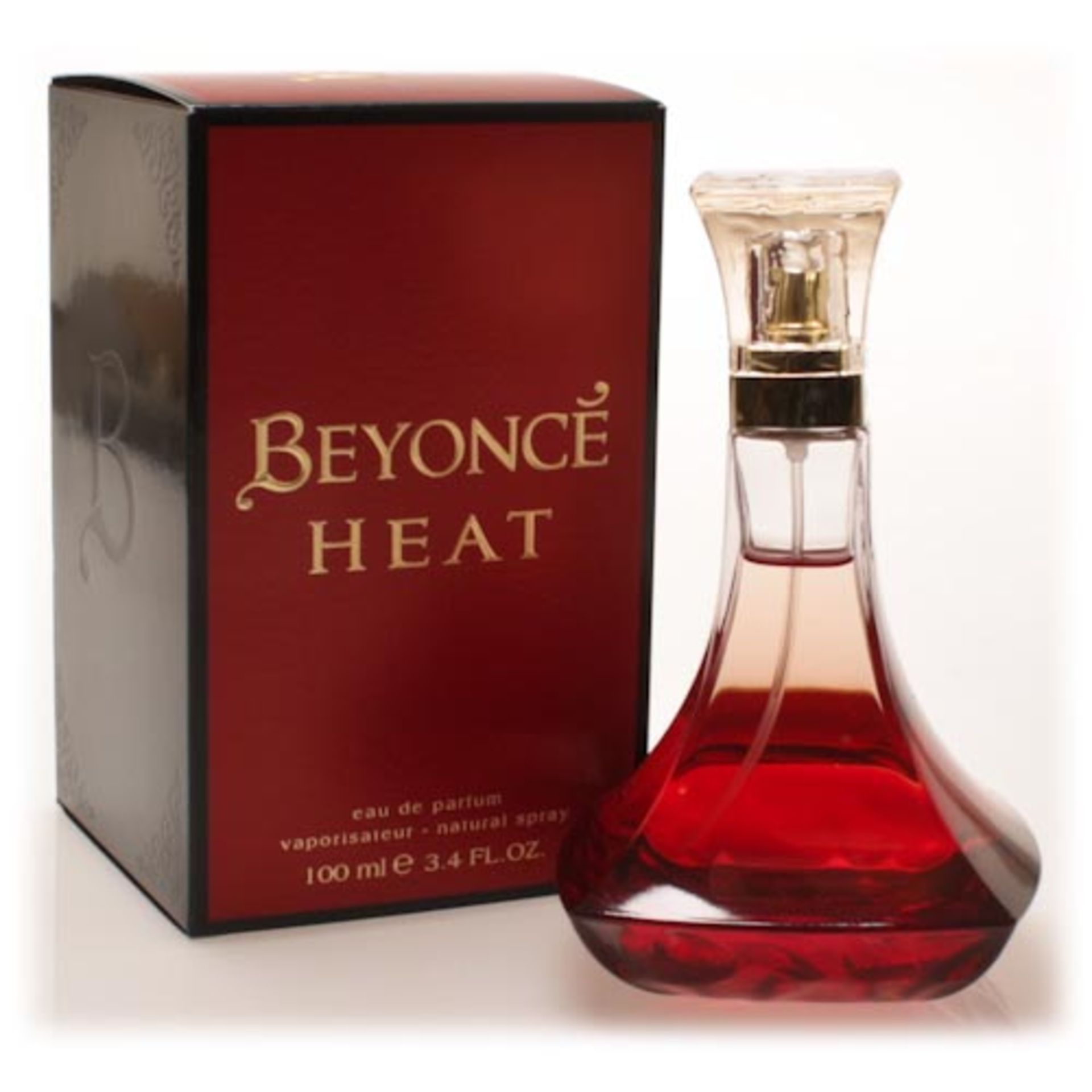 + VAT Brand New Beyonce Heat Eau De Parfum 100ml RRP £32.00