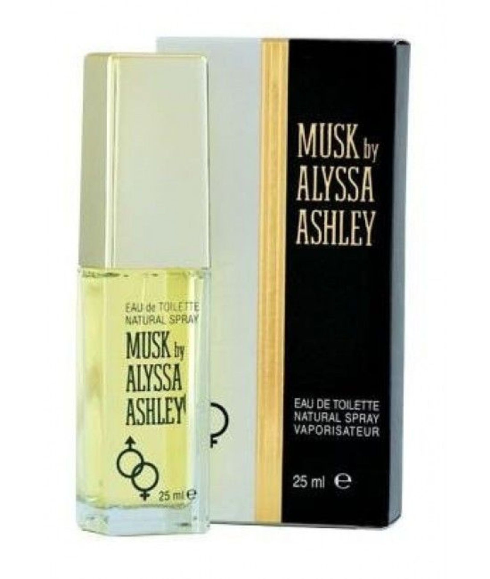 + VAT Brand New Alyssa Ashley Musk 50ml EDT Spray