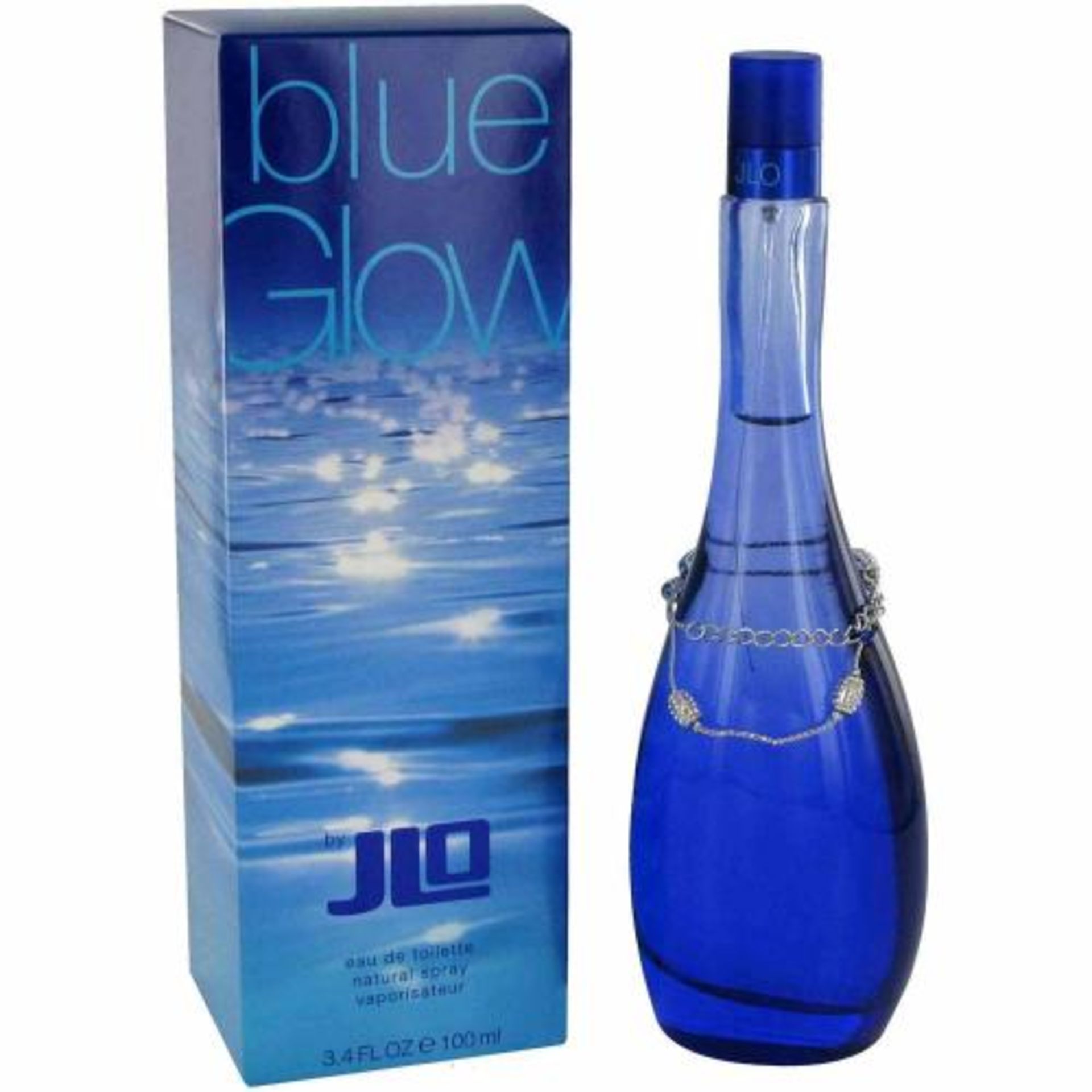 + VAT Brand New Jennifer Lopez Blue Glow 100ml EDT Spray