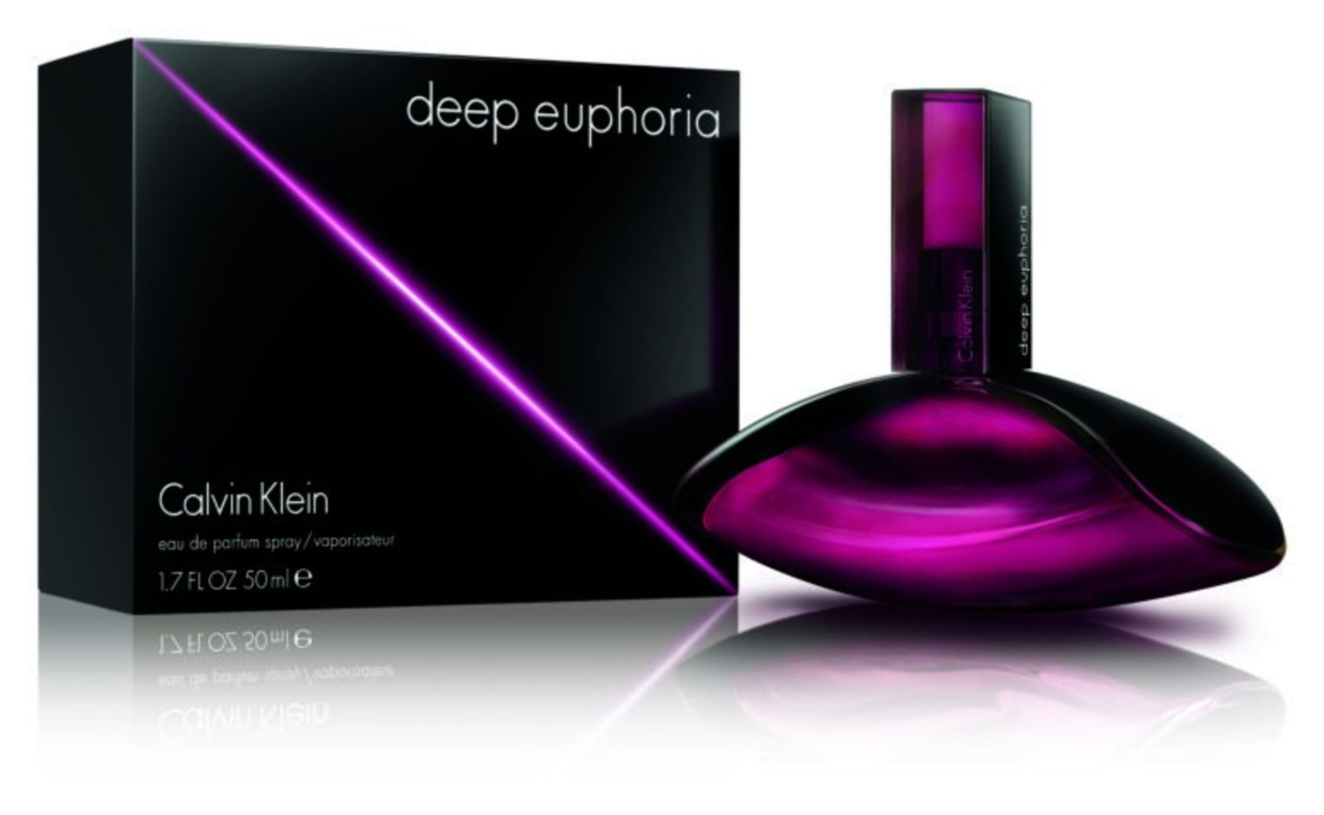 + VAT Brand New Calvin Klein Euphoria Deep (L) 50ml EDP Spray