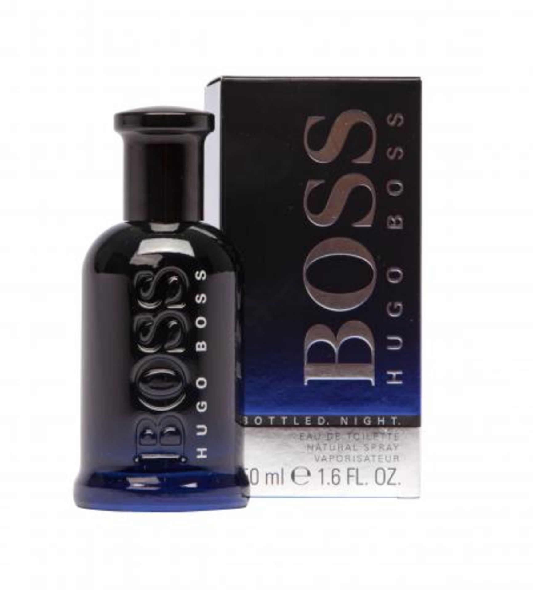 + VAT Brand New Hugo Boss Bottled Night 50ml EDT Spray