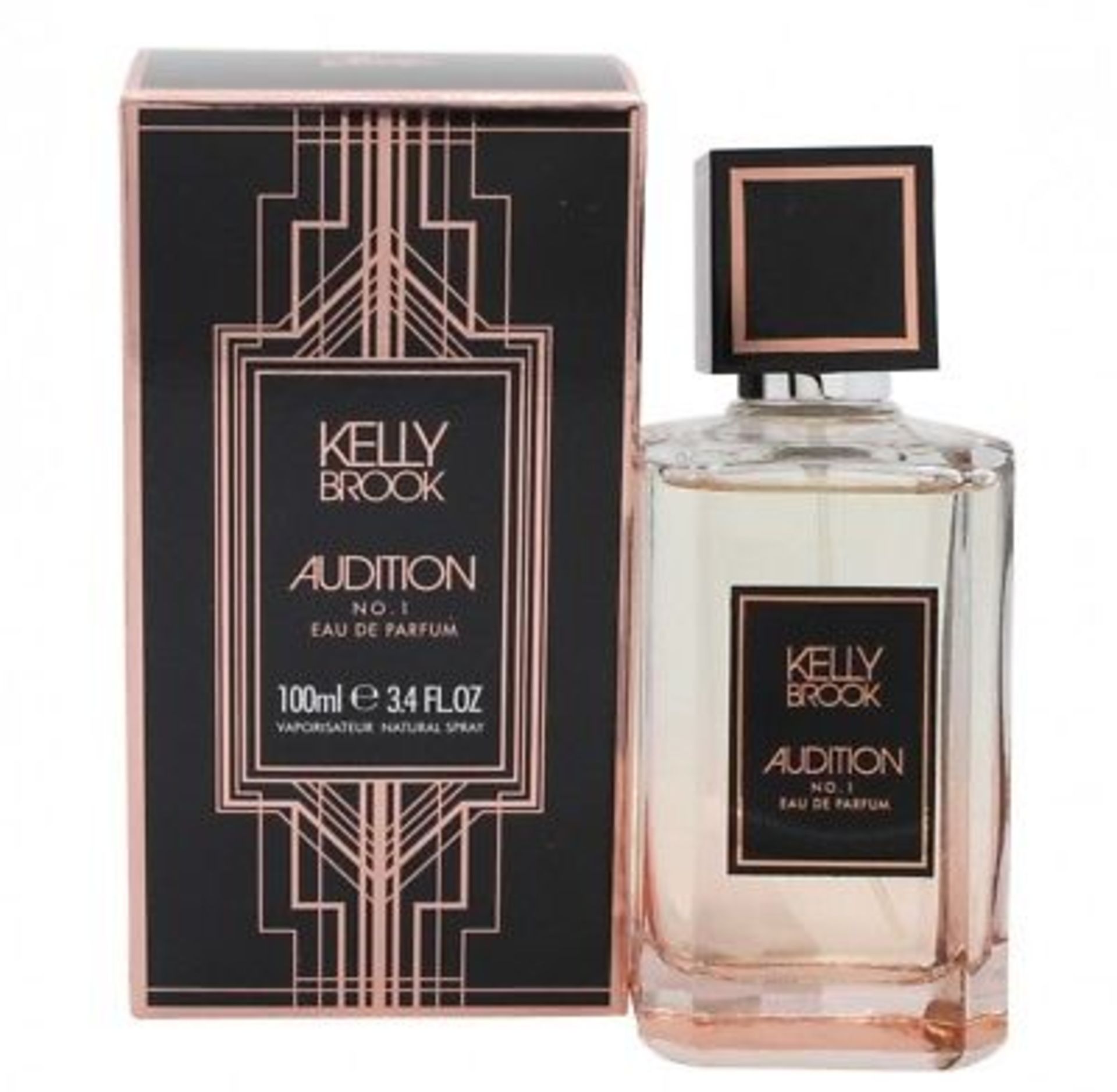 + VAT Brand New Kelly Brook Audition 100ml EDP Spray