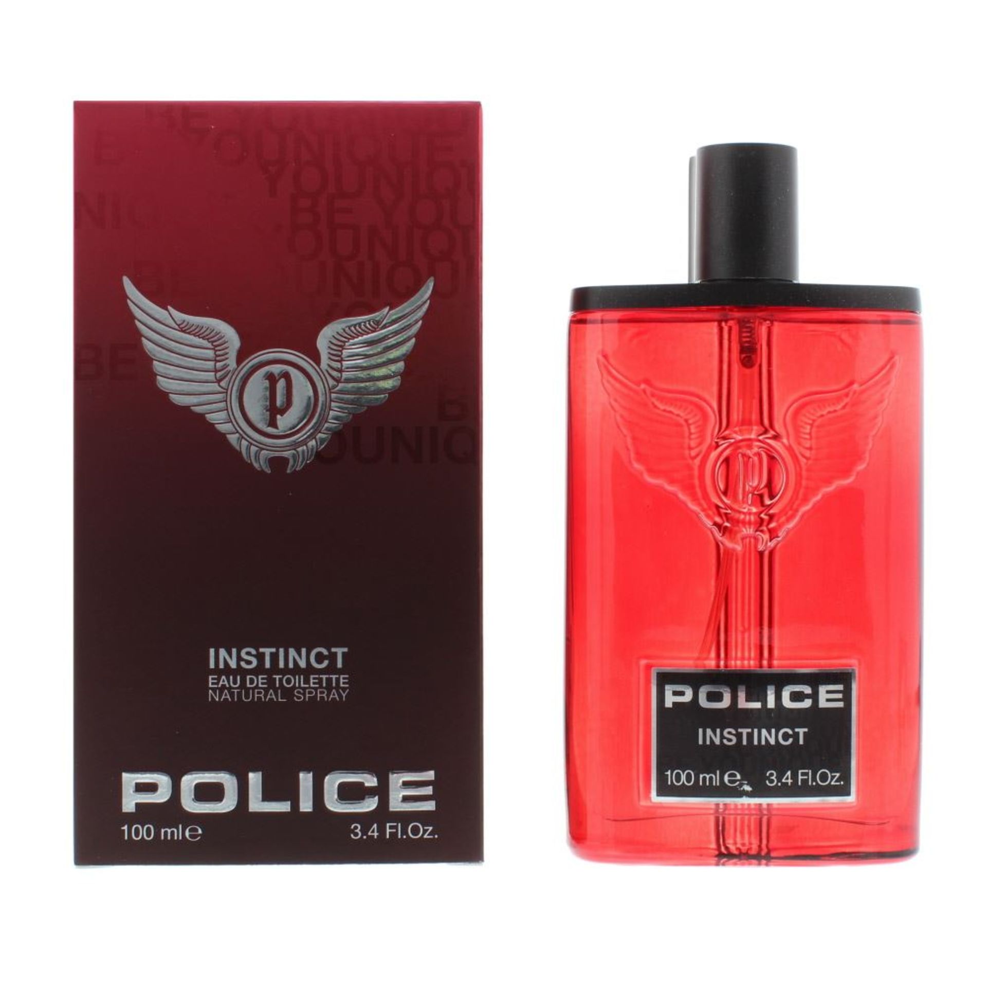 + VAT Brand New Police Instinct 100ml EDT