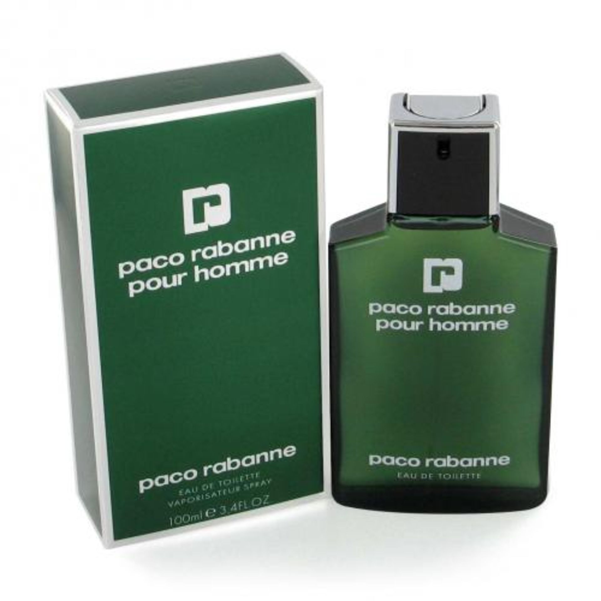 + VAT Brand New Paco Rabanne Pour Homme 100ml EDT Spray