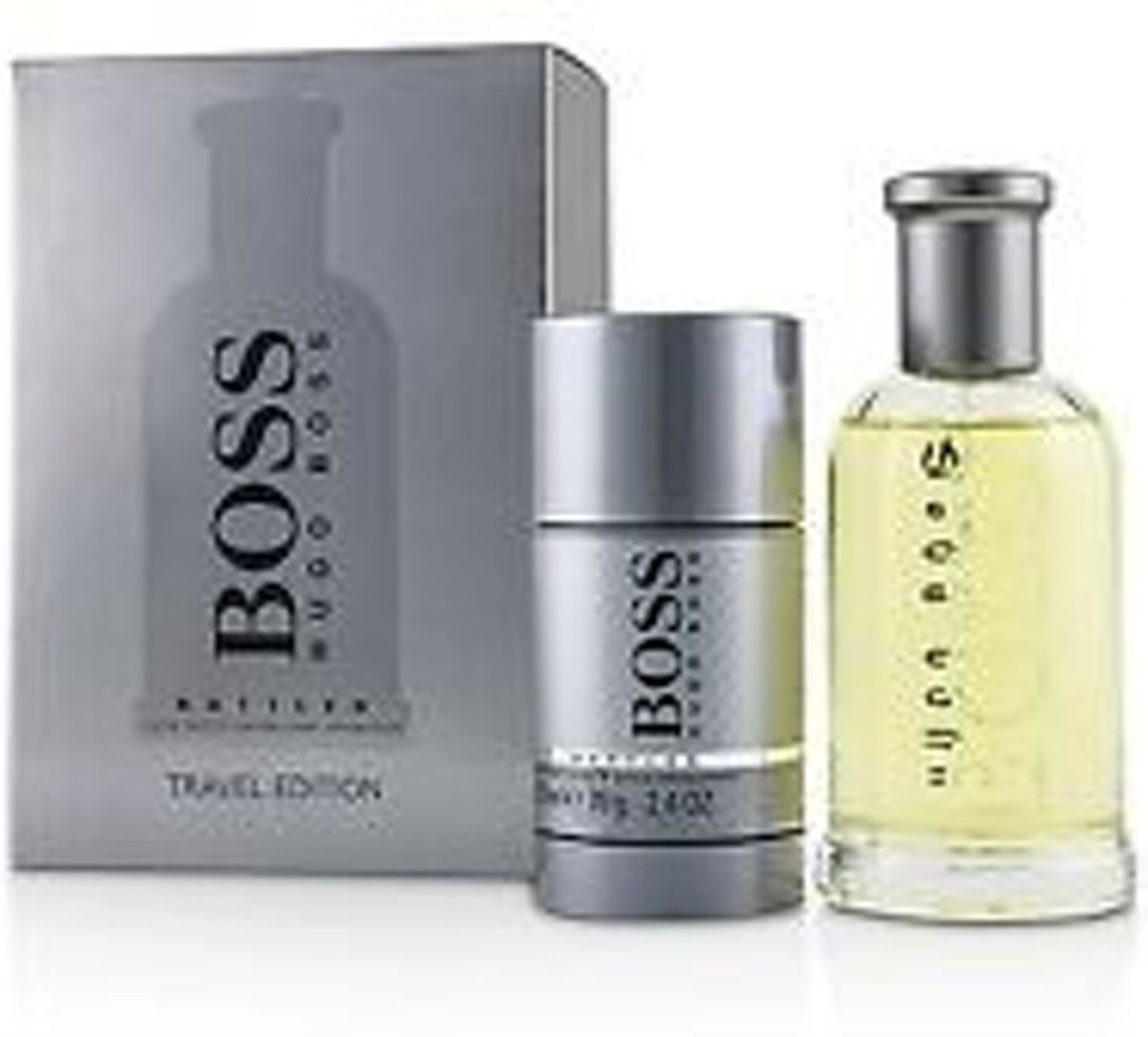 + VAT Brand New Hugo Boss Bottled 100ml EDT Spray+75ml Deo. Stick