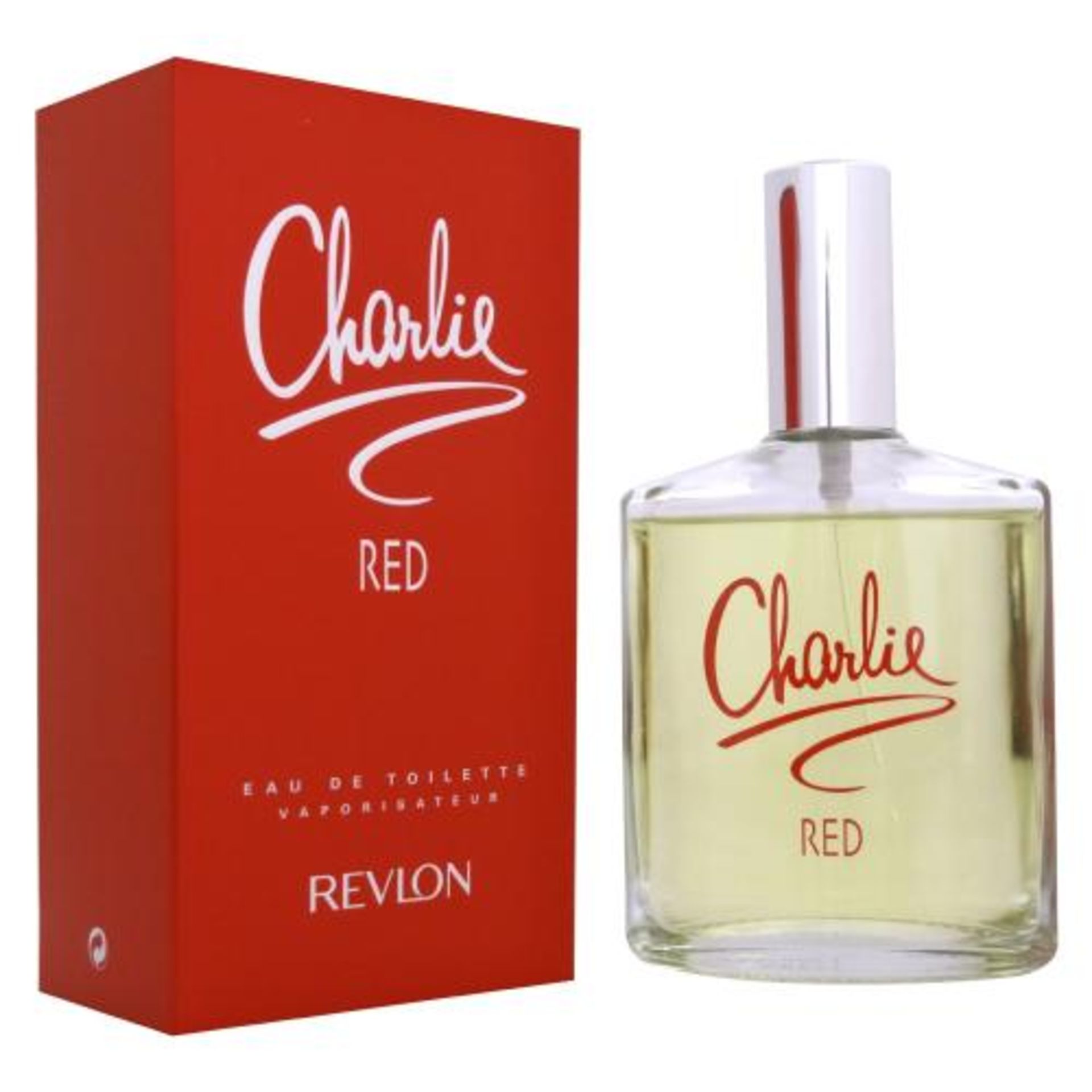 + VAT Brand New Revlon Charlie Red 100ml EDT Spray