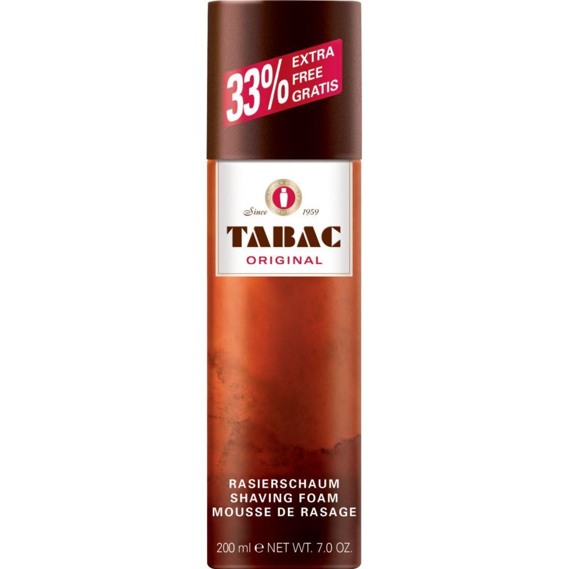 + VAT Brand New Tabac Shaving Foam 200ml