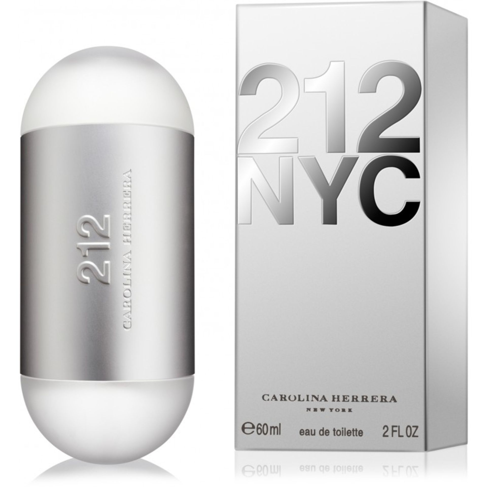 + VAT Brand New Carolina Herrera 212 60ml EDT Spray (L)