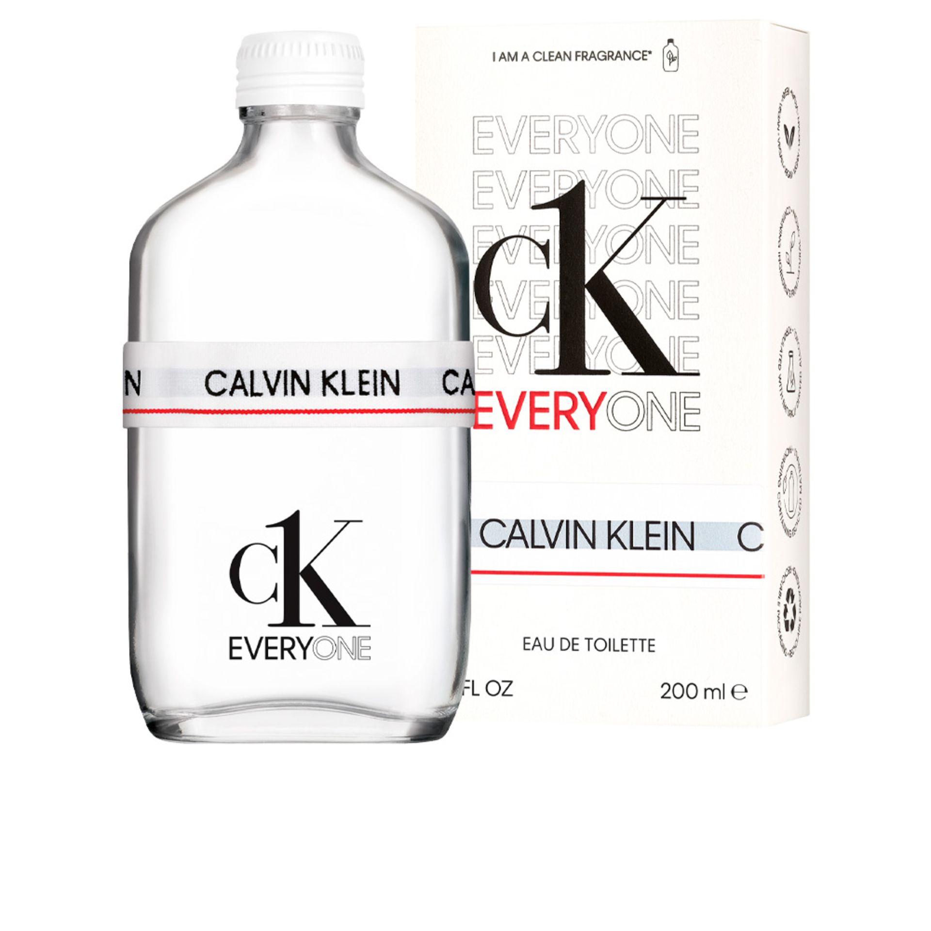 + VAT Brand New Calvin Klein Everyone 50ml EDT Spray