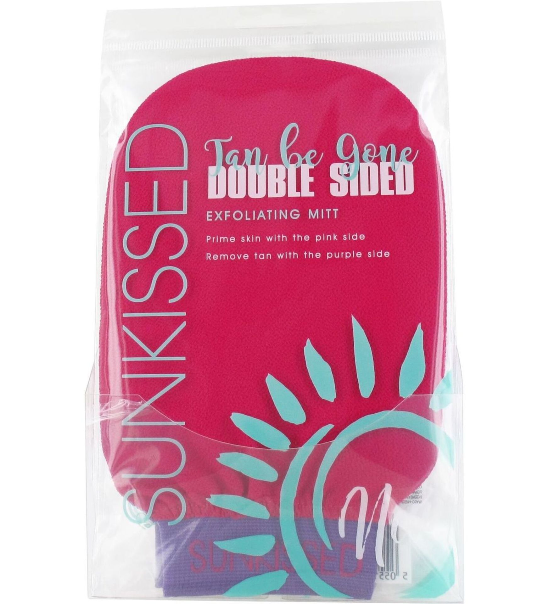 + VAT Brand New Sunkissed Double Side Exfoliating Mitt