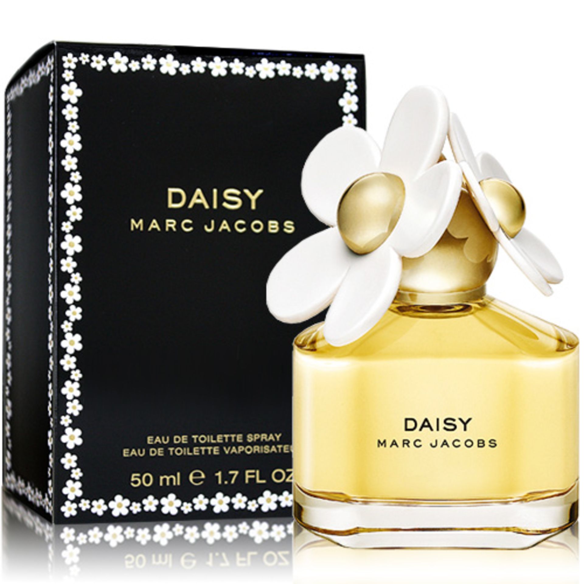 + VAT Brand New Marc Jacobs Daisy 50ml EDT Spray