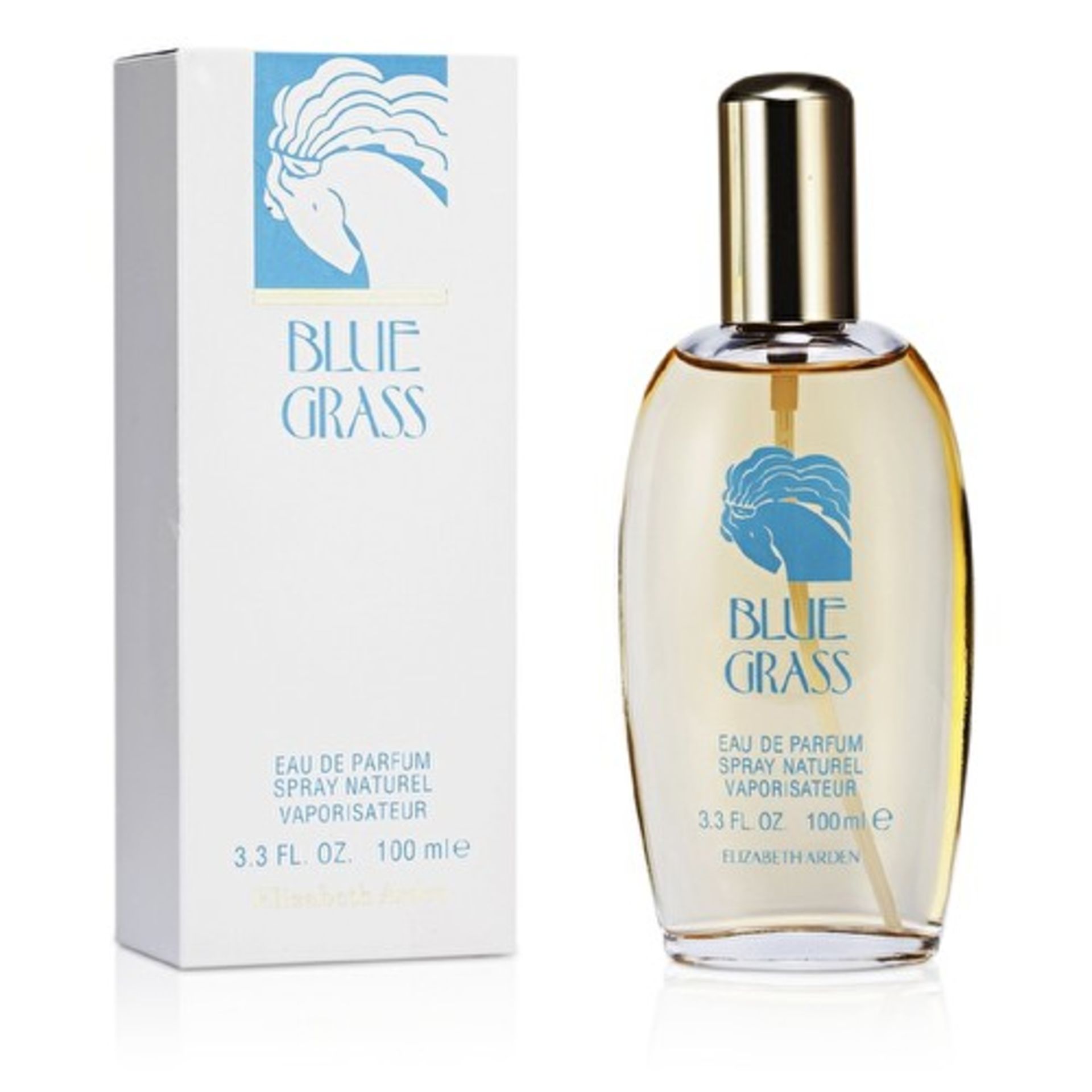 + VAT Brand New Elizabeth Arden Blue Grass 100ml EDP Spray