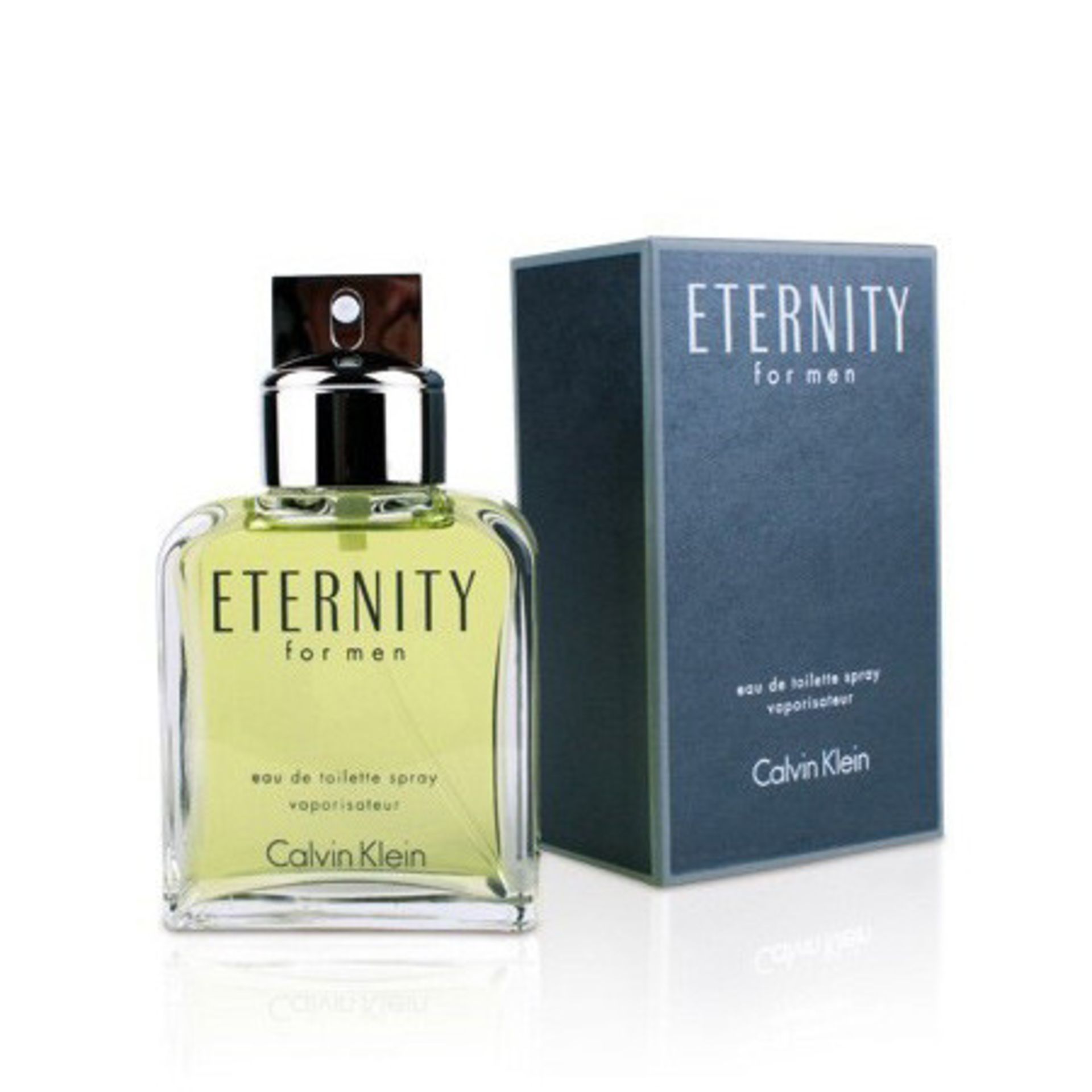 + VAT Brand New Calvin Klein Eternity (M) 100ml EDT Spray