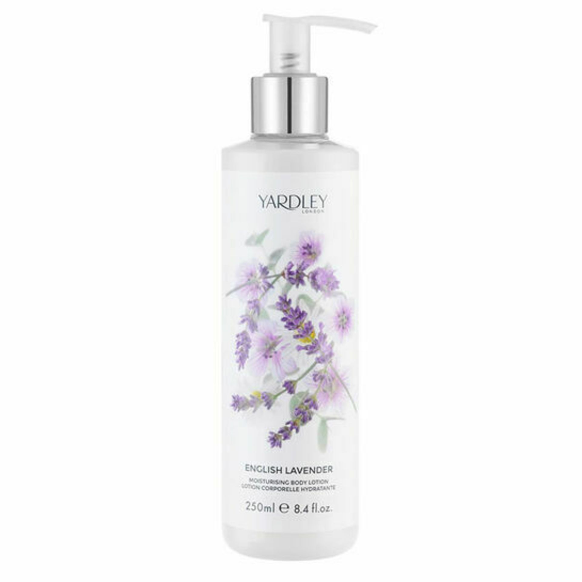 + VAT Brand New Yardley English Lavender 250ml Body Lotion