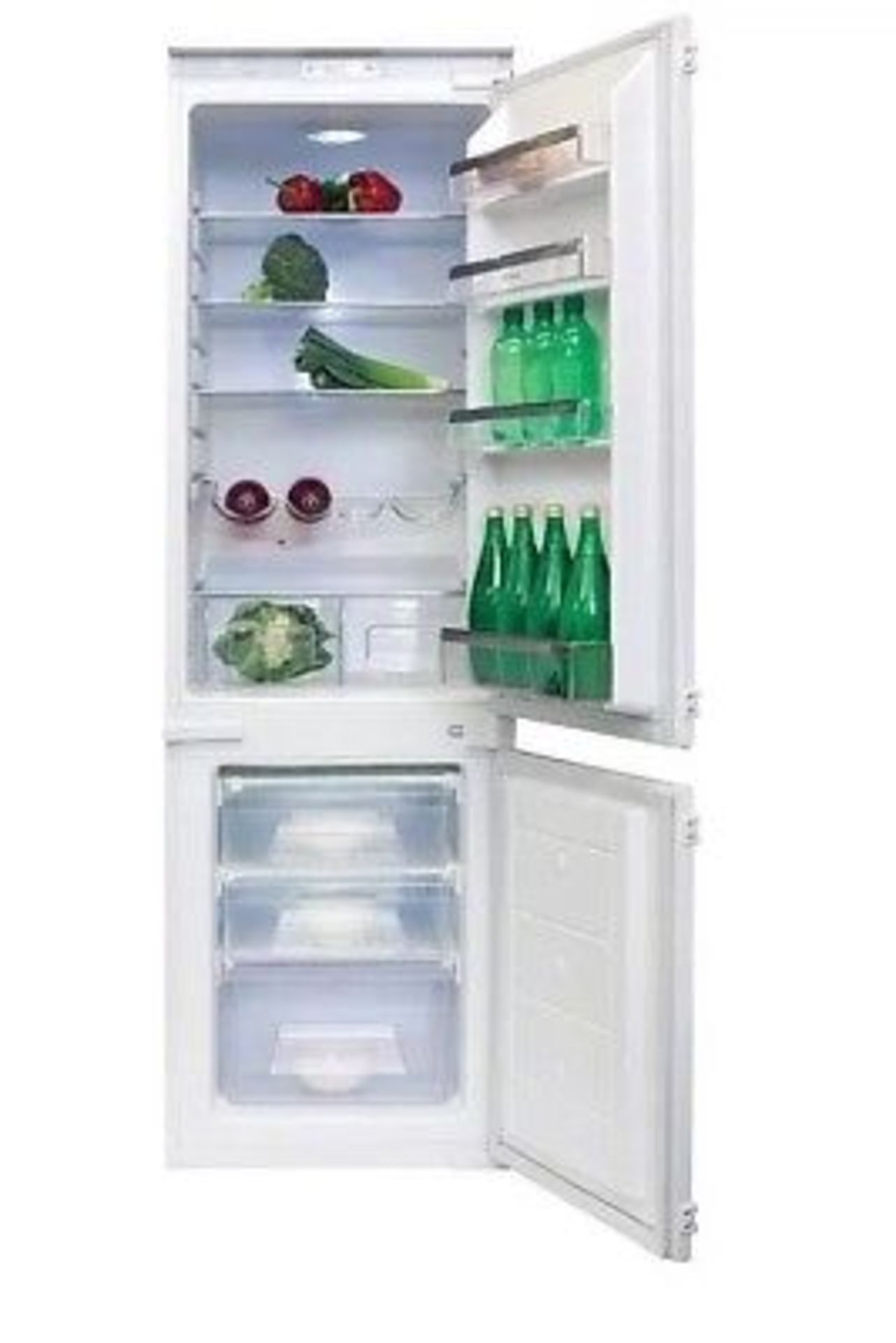 + VAT Brand New CDA FW872/2 Integrated 70-30 Combination Fridge Freezer - A+ Energy Rating - 4