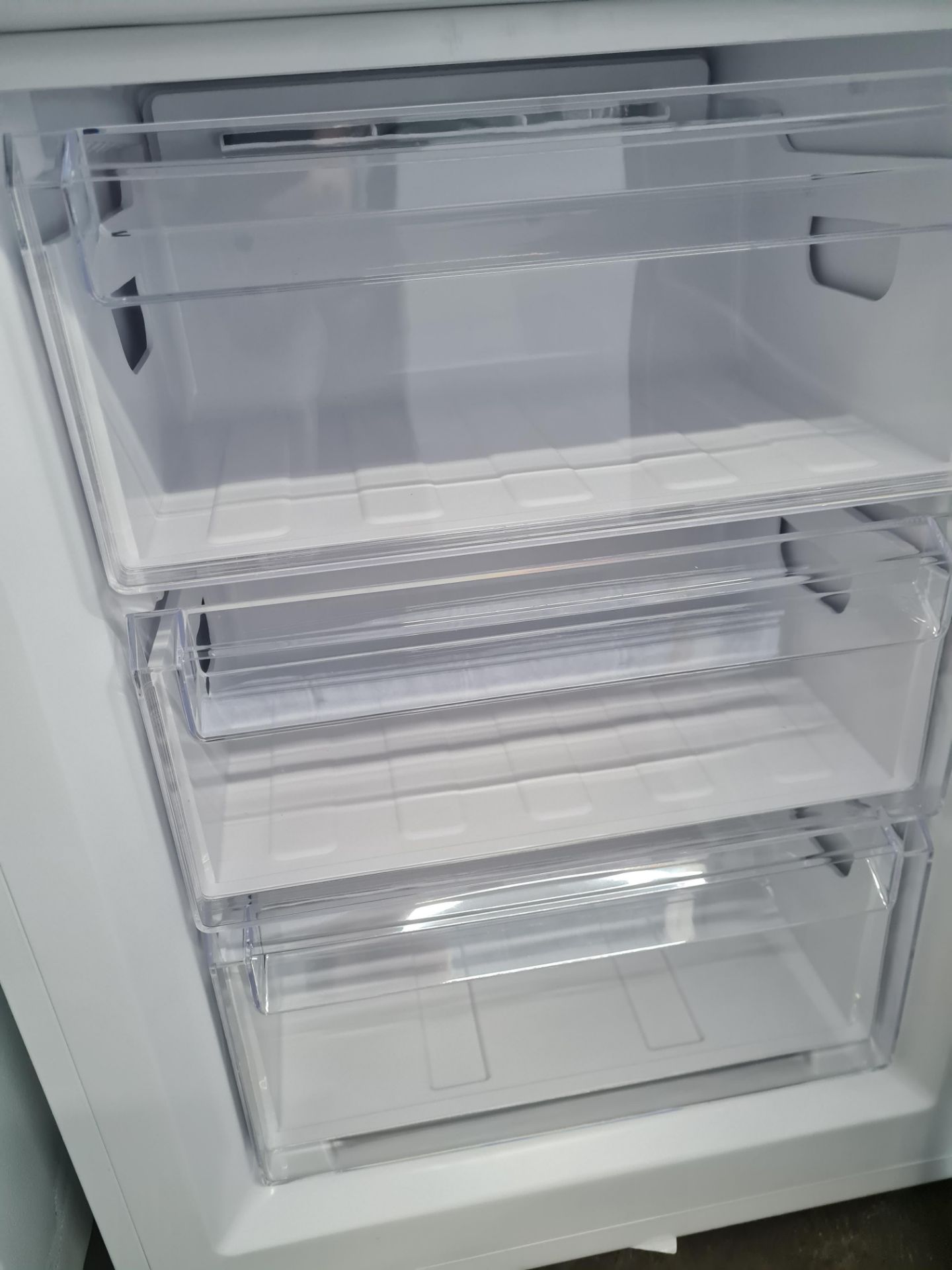 + VAT Grade A/B Bush 6018FFWTD Fridge Freezer - A+ Energy Rating - Fridge Capacity 219 Litres - - Image 3 of 3