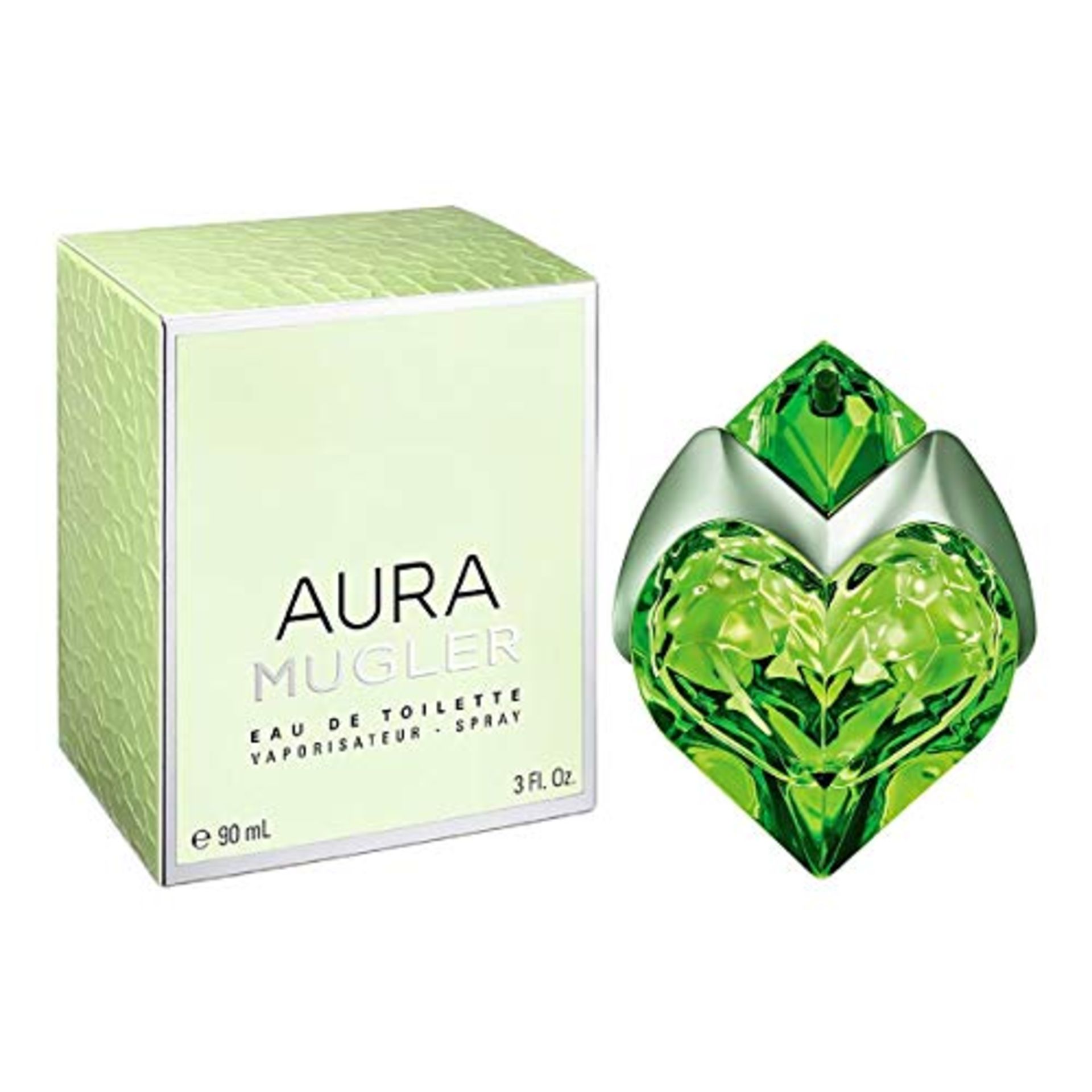 + VAT Brand New Thierry Mugler Aura 50ml EDT Refillable spray