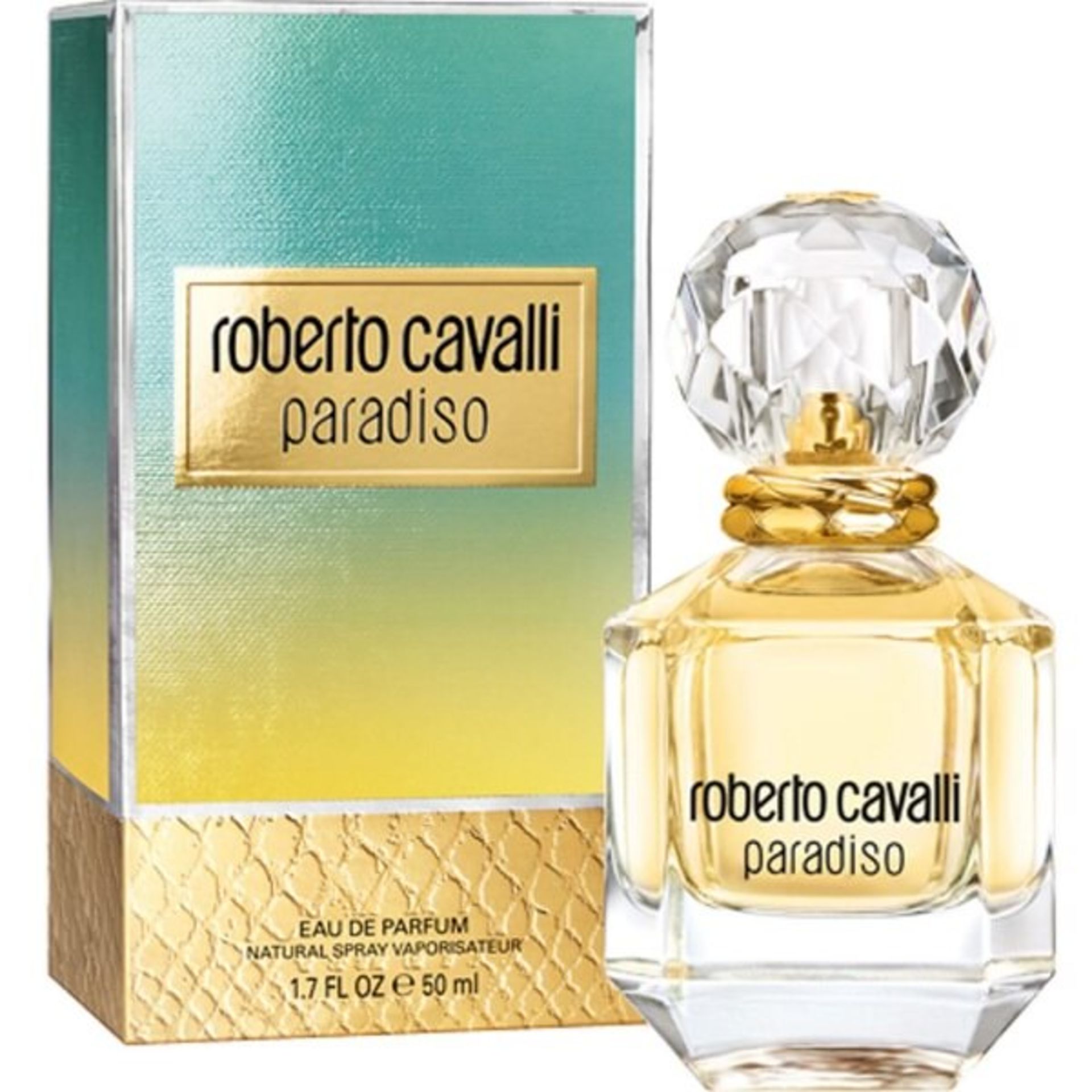 + VAT Brand New Roberto Cavalli Paradiso 30ml EDP Spray