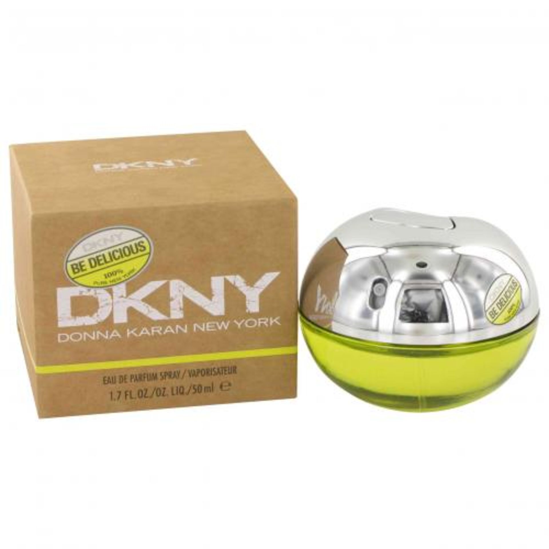 + VAT Brand New DKNY Be Delicious (L) 50ml EDP Spray