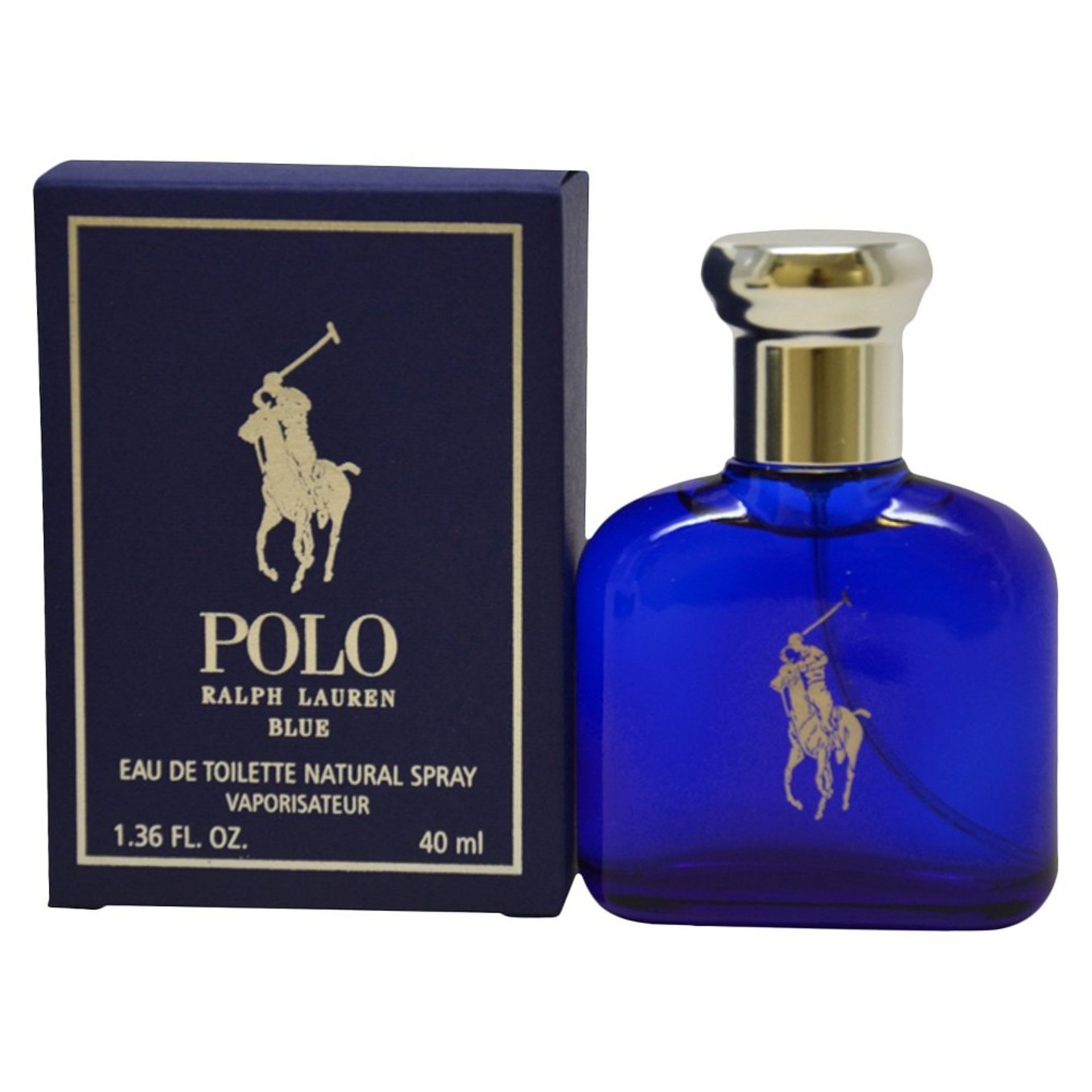 + VAT Brand New Ralph Lauren Polo Blue (M) 40ml EDT Spray