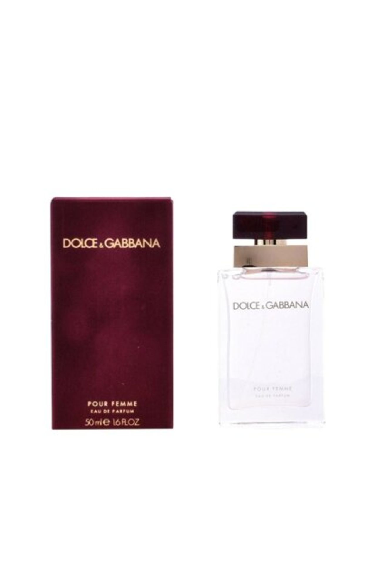 + VAT Brand New Dolce & Gabbana Pour Femme (L) 50ml EDP Spray
