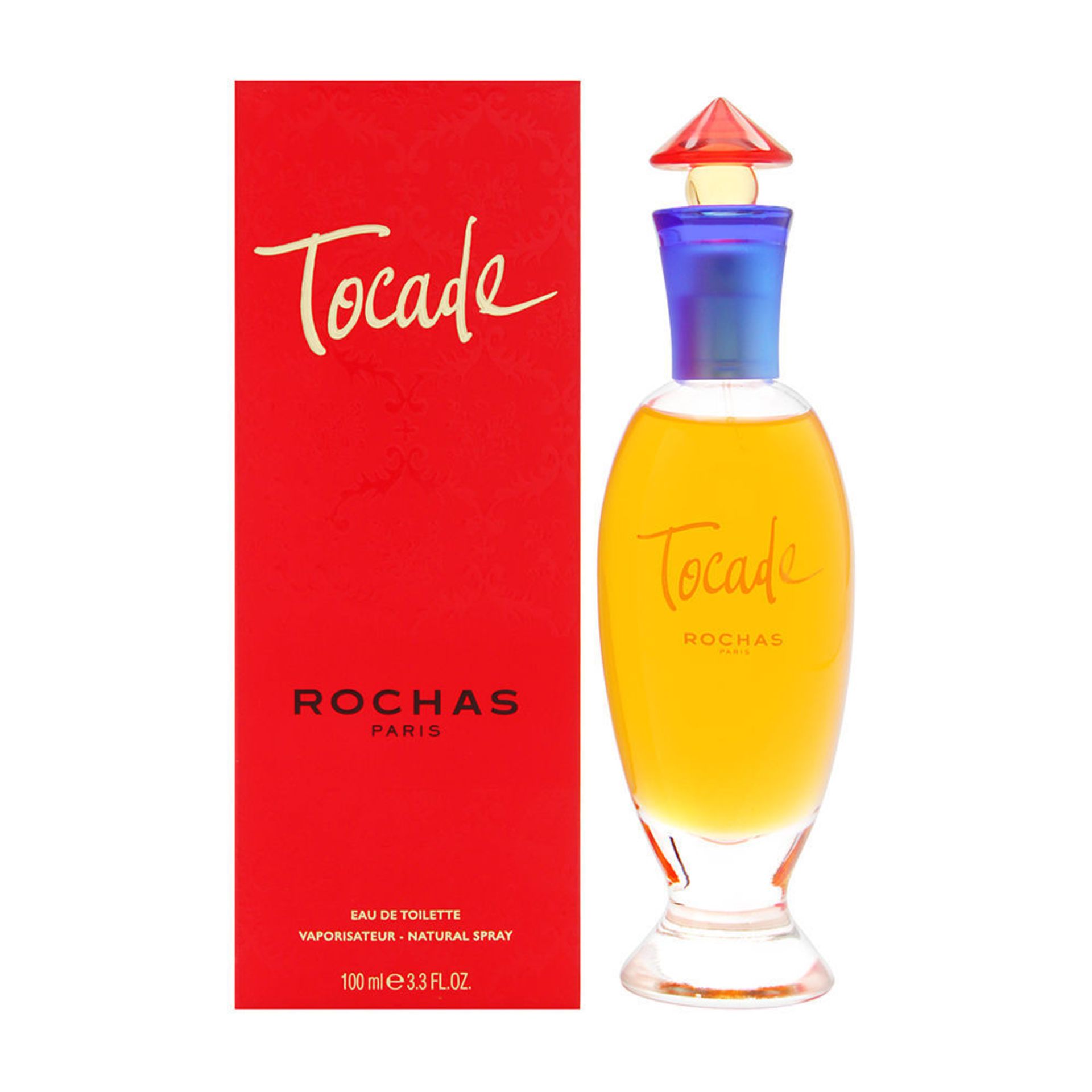 + VAT Brand New ROCHAS Tocade Rochas (L) 100ml EDT Spray