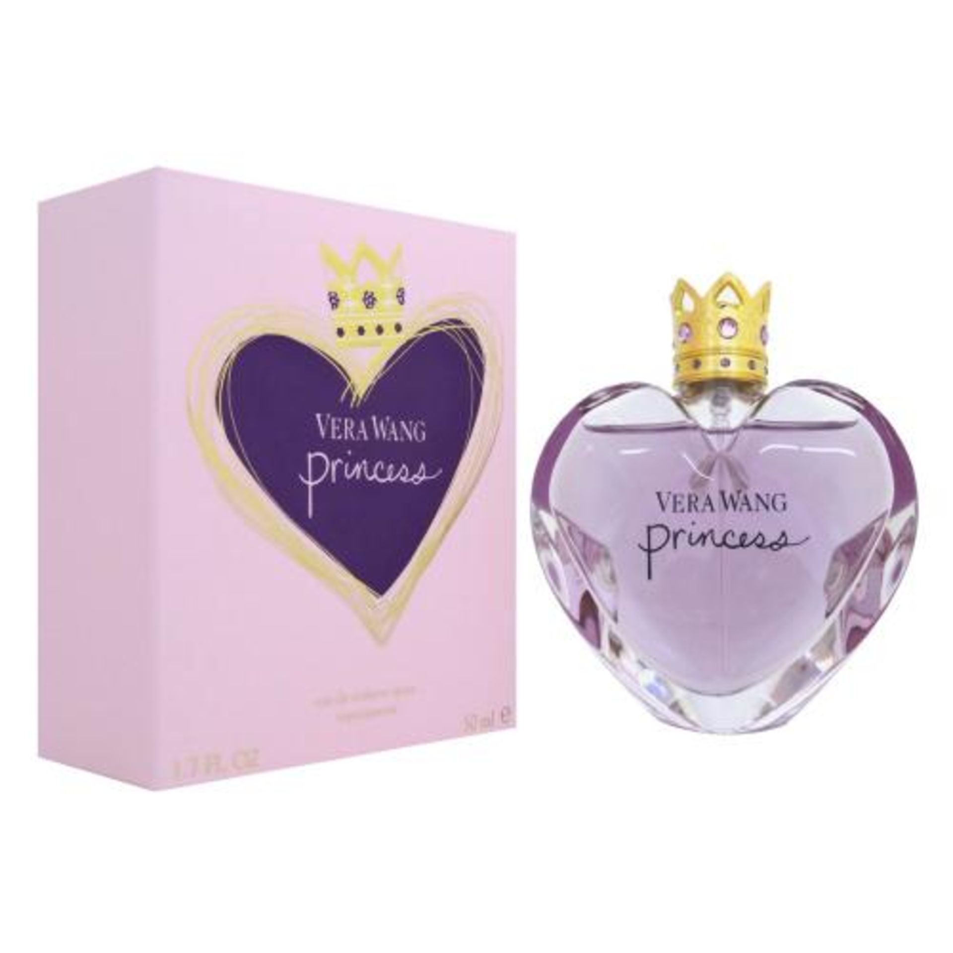 + VAT Brand New Vera Wang Princess 50ml EDT Spray