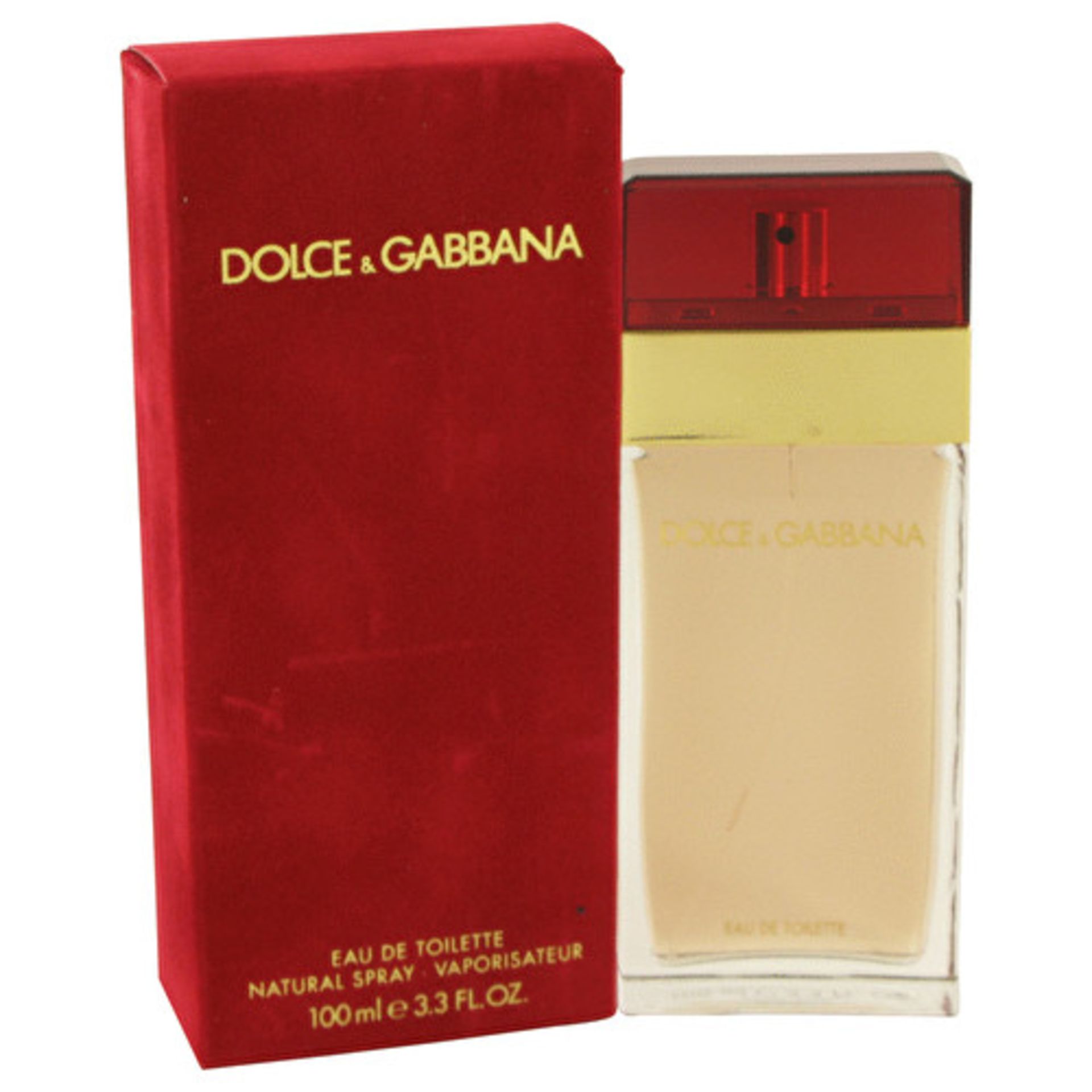 + VAT Brand New Dolce & Gabbana (Red) 100ml EDT Spray