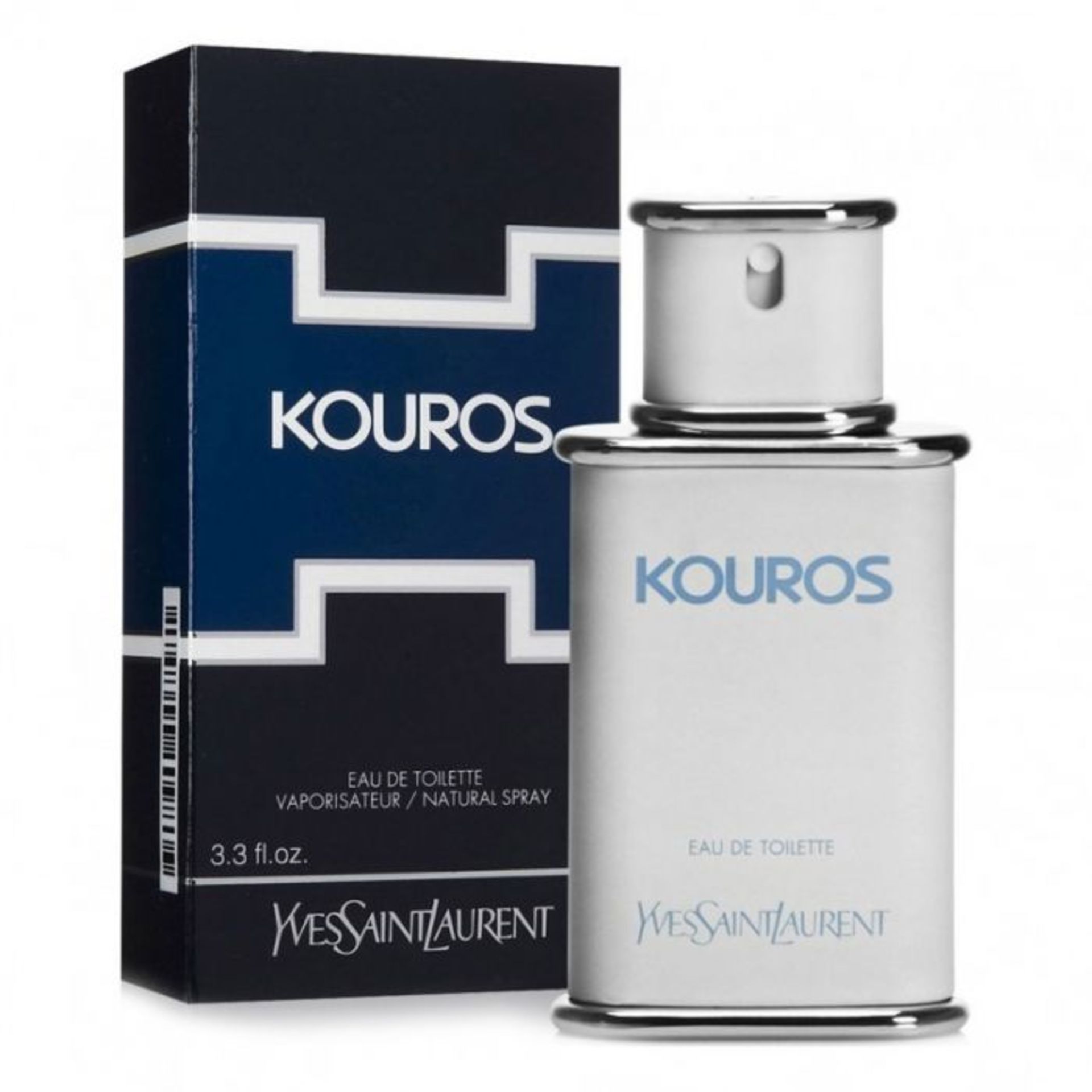 + VAT Brand New YSL Kouros 100ml EDT Spray