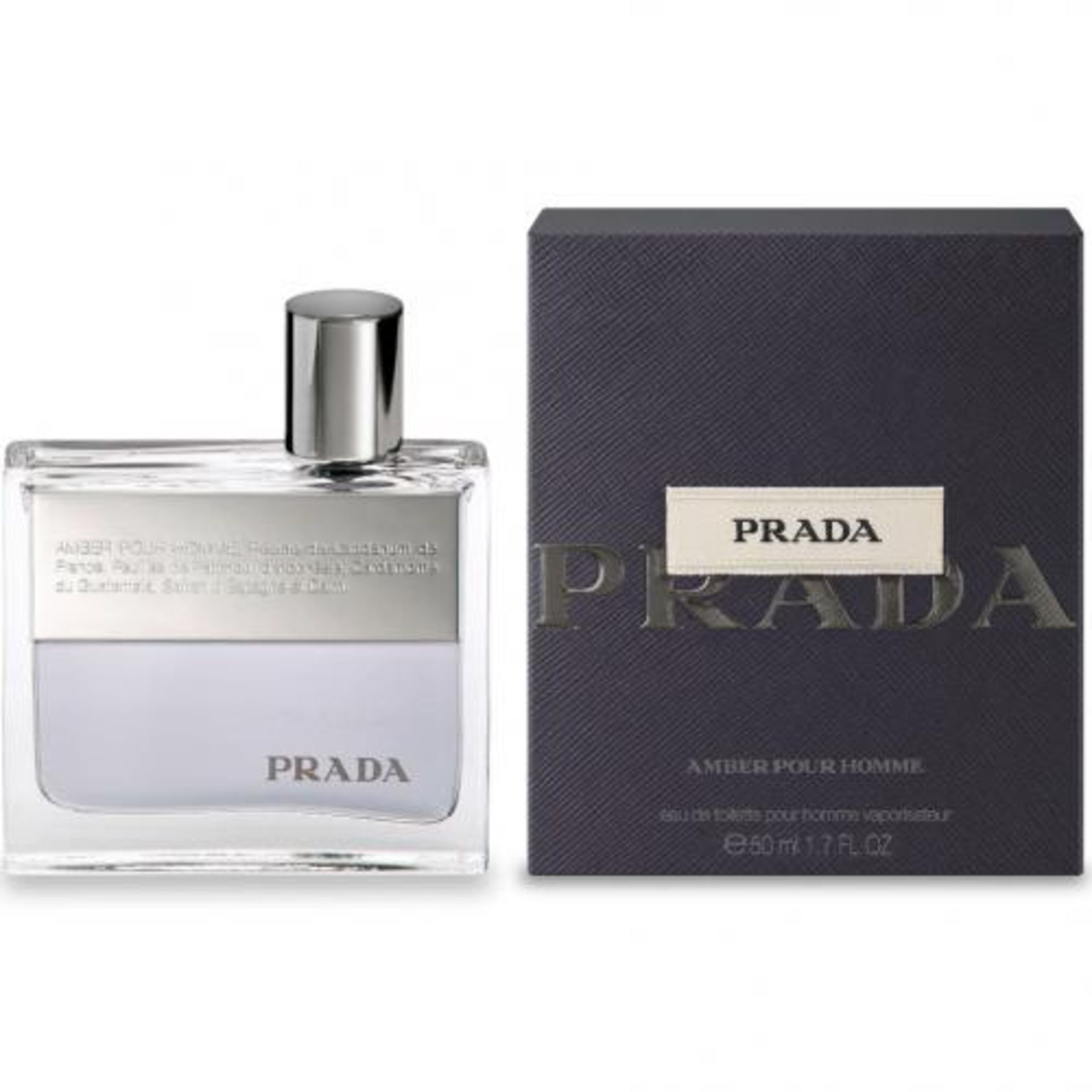 + VAT Brand New Prada Man 50ml EDT Spray