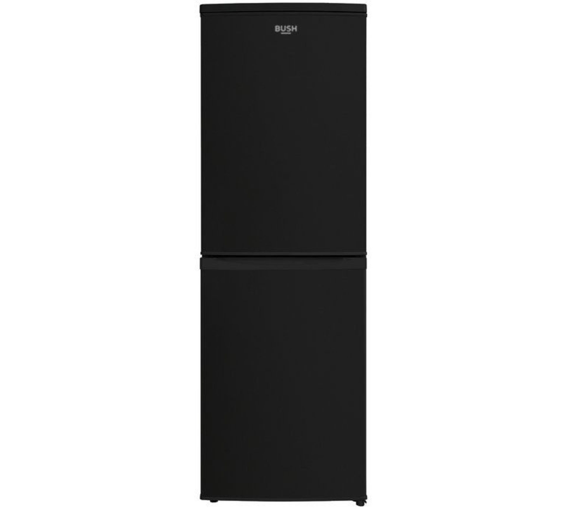 + VAT Grade A/B Bush M50152SB Fridge Freezer Black - A+ Energy Rating - ISP £219.99 (Argos)