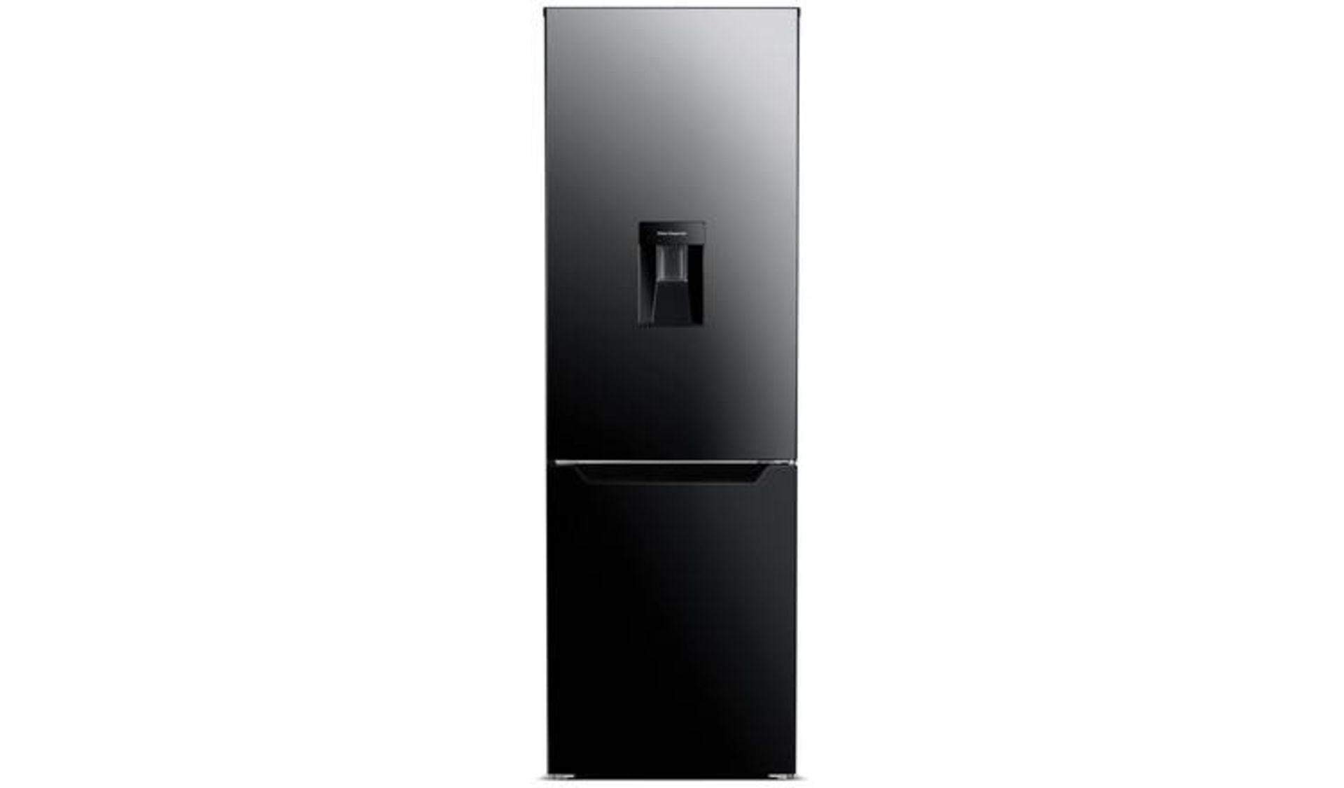 + VAT Grade A/B Bush 6018FFWTD Fridge Freezer - A+ Energy Rating - Fridge Capacity 219 Litres -