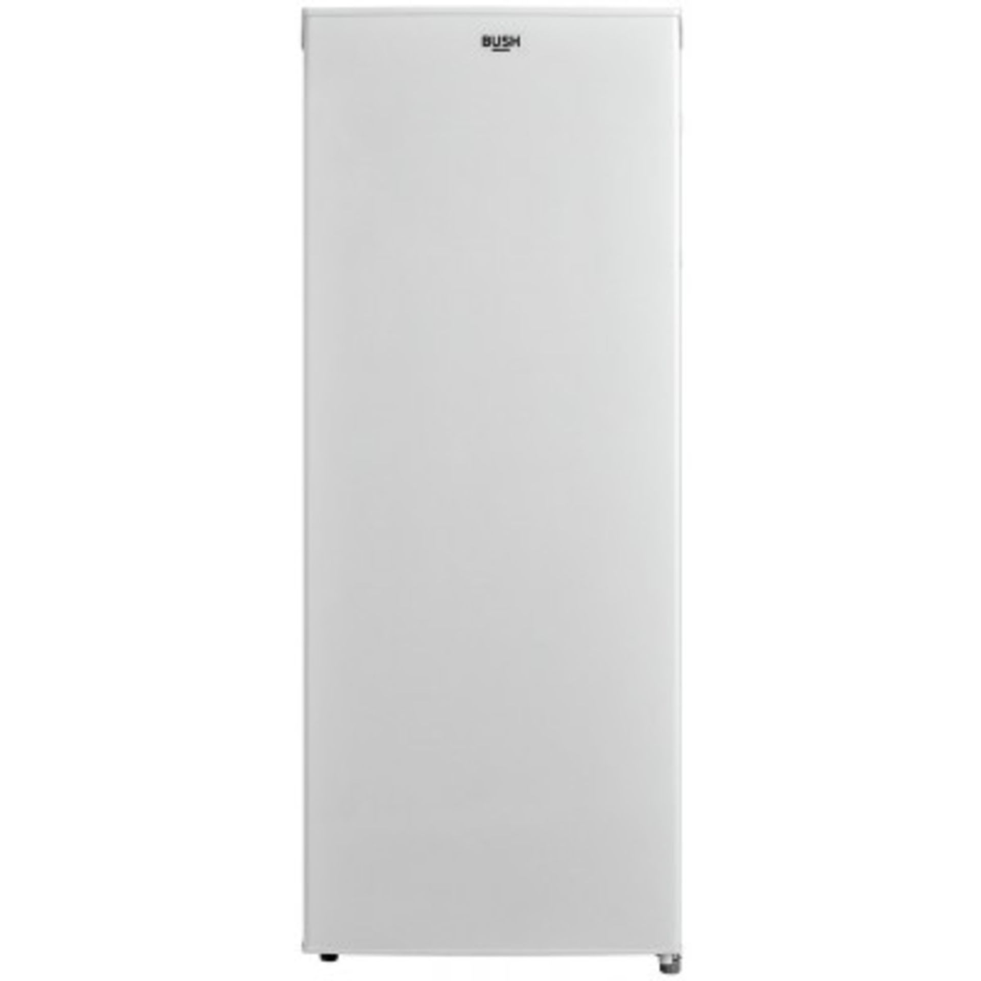 + VAT Grade A/B Bush M55143TFW Upright Freezer - A+ Energy Rating - 153 Litre Freezer Capacity -