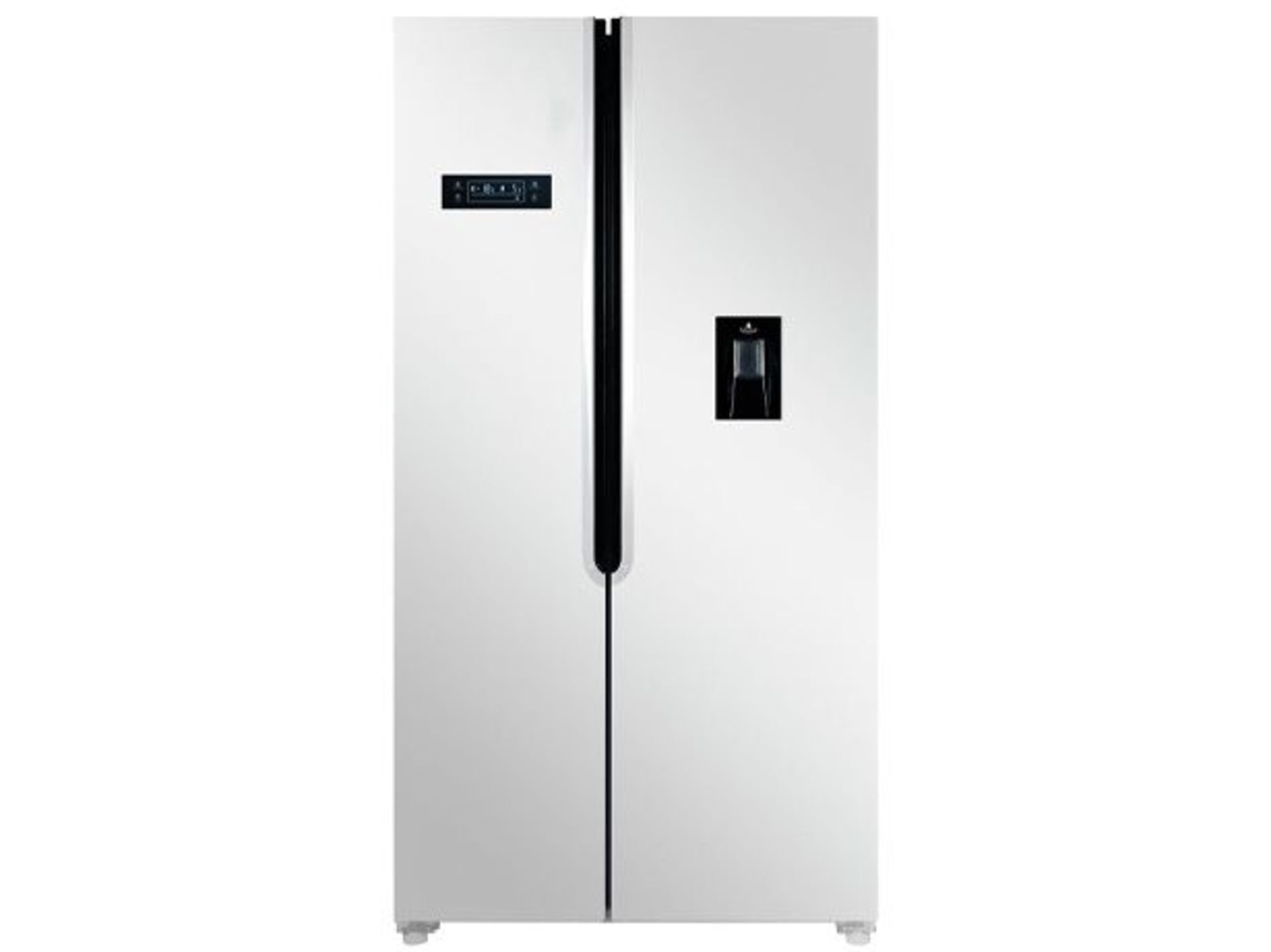 + VAT Grade A/B Bush MSBSWTDW20 American Style Fridge Freezer - Frost Free - Fridge Capacity 341