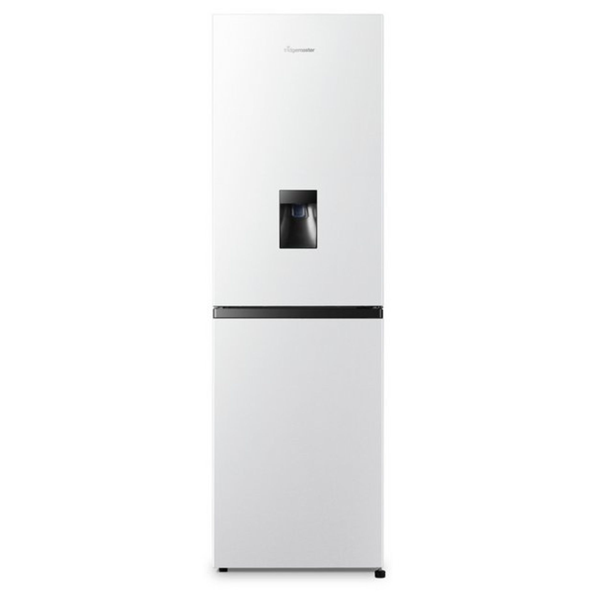 + VAT Grade A/B Fridgemaster MC55240MDF Fridge Freezer - Fridge Capacity 159 Litres - Freezer