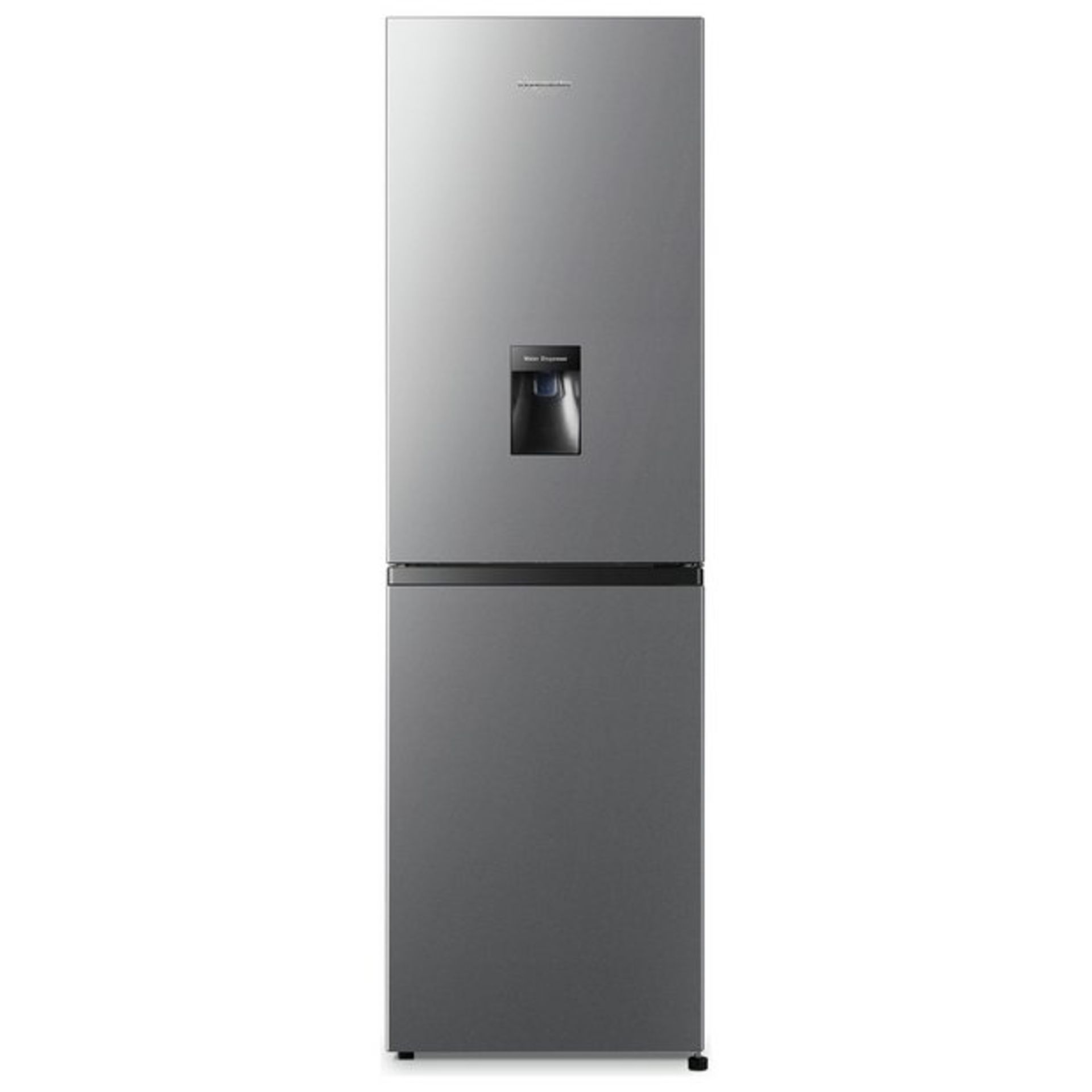 + VAT Grade A/B Fridgemaster MC55240MDS Fridge Freezer - Fridge Capacity 159 Litres - Freezer