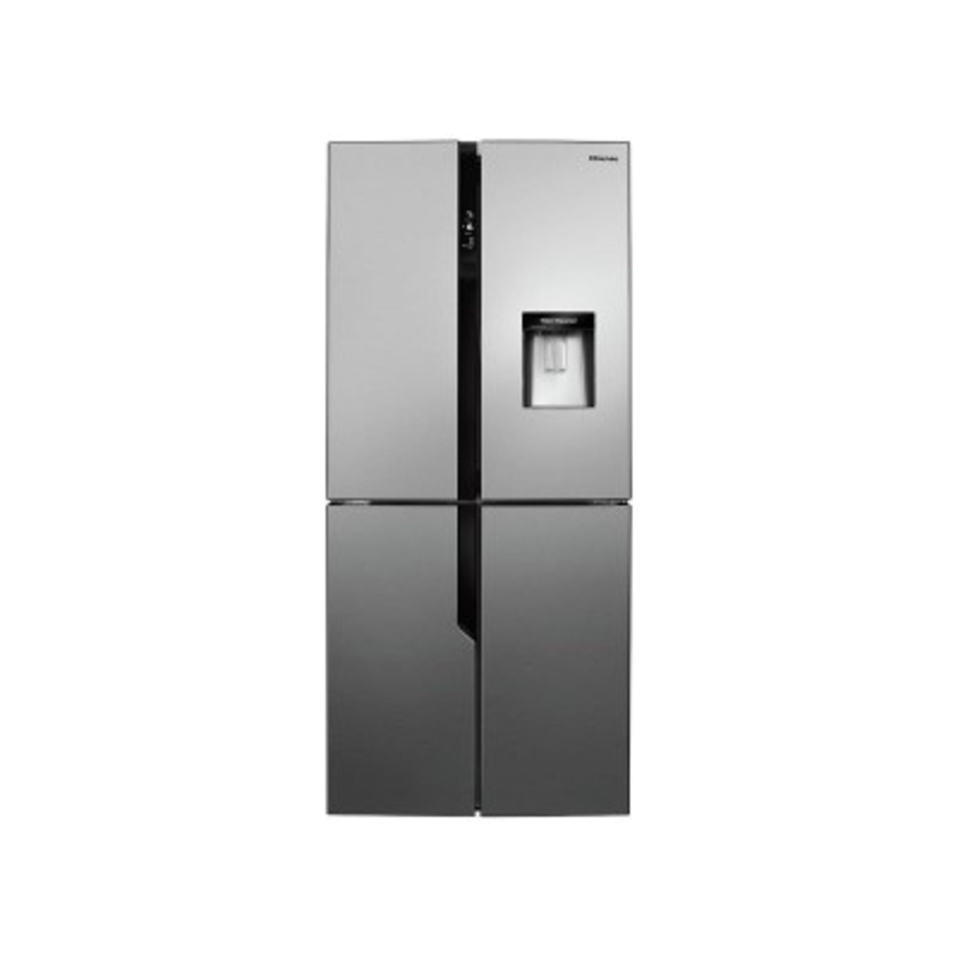 + VAT Grade A/B Hisense RQ560N4WC1 American Style Fridge Freezer - Fridge Capacity 292 Litres -