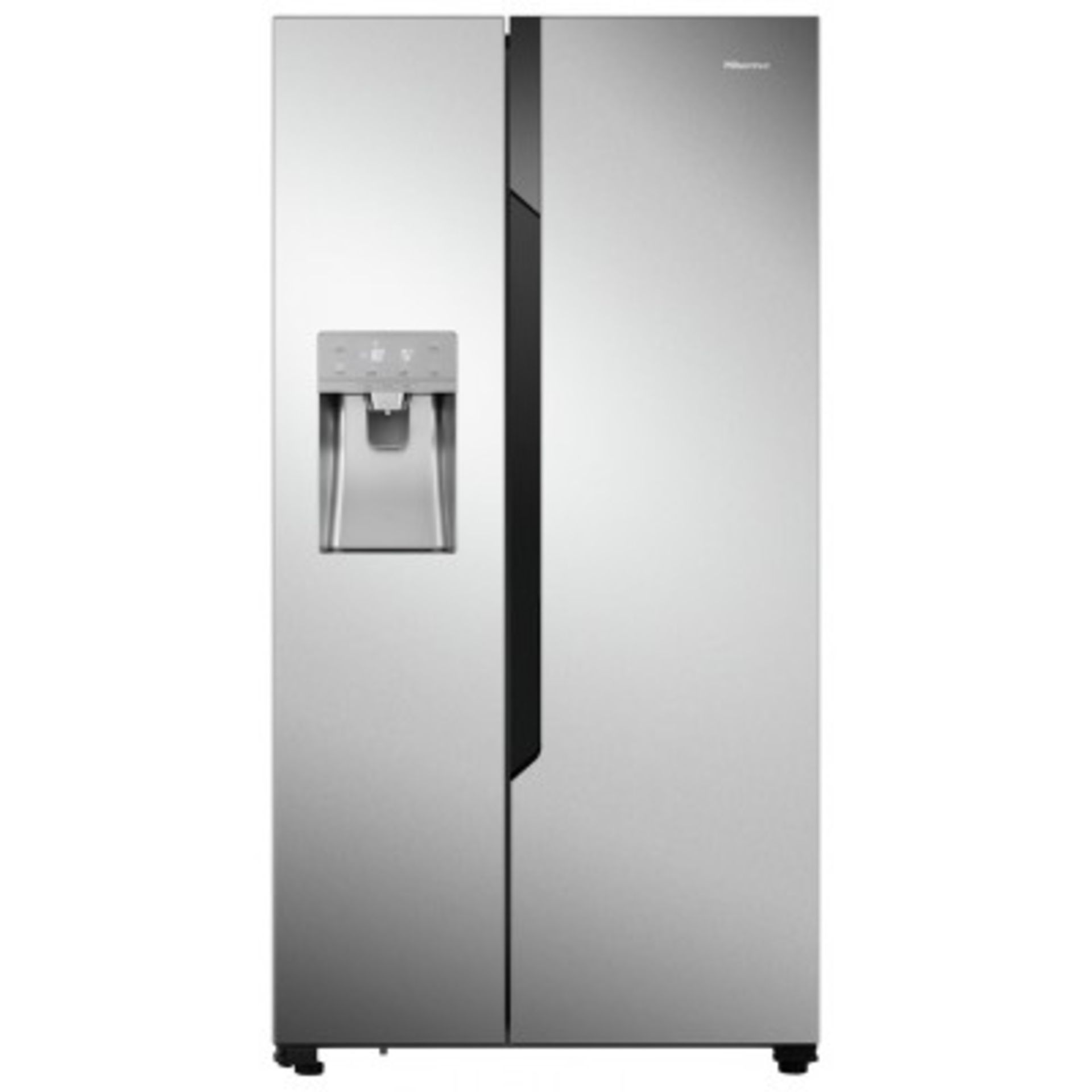 + VAT Grade A/B Hisense RS694N4TD1 Side By Side American Style Fridge Freezer - Fridge Capacity 368