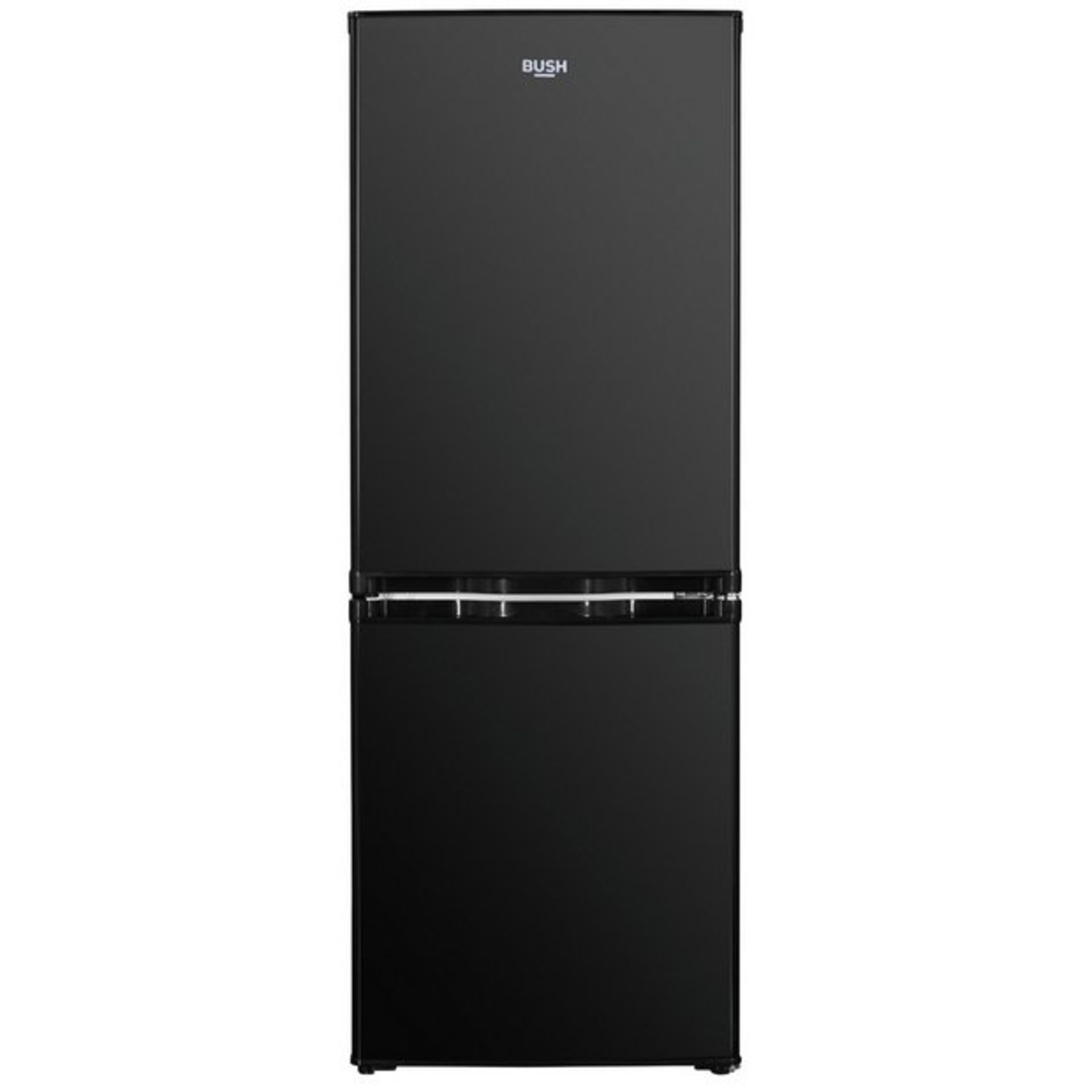 + VAT Grade A/B Bush M55152SB Fridge Freezer - A+ Energy Rating - Fridge Capacity 141 Litres -