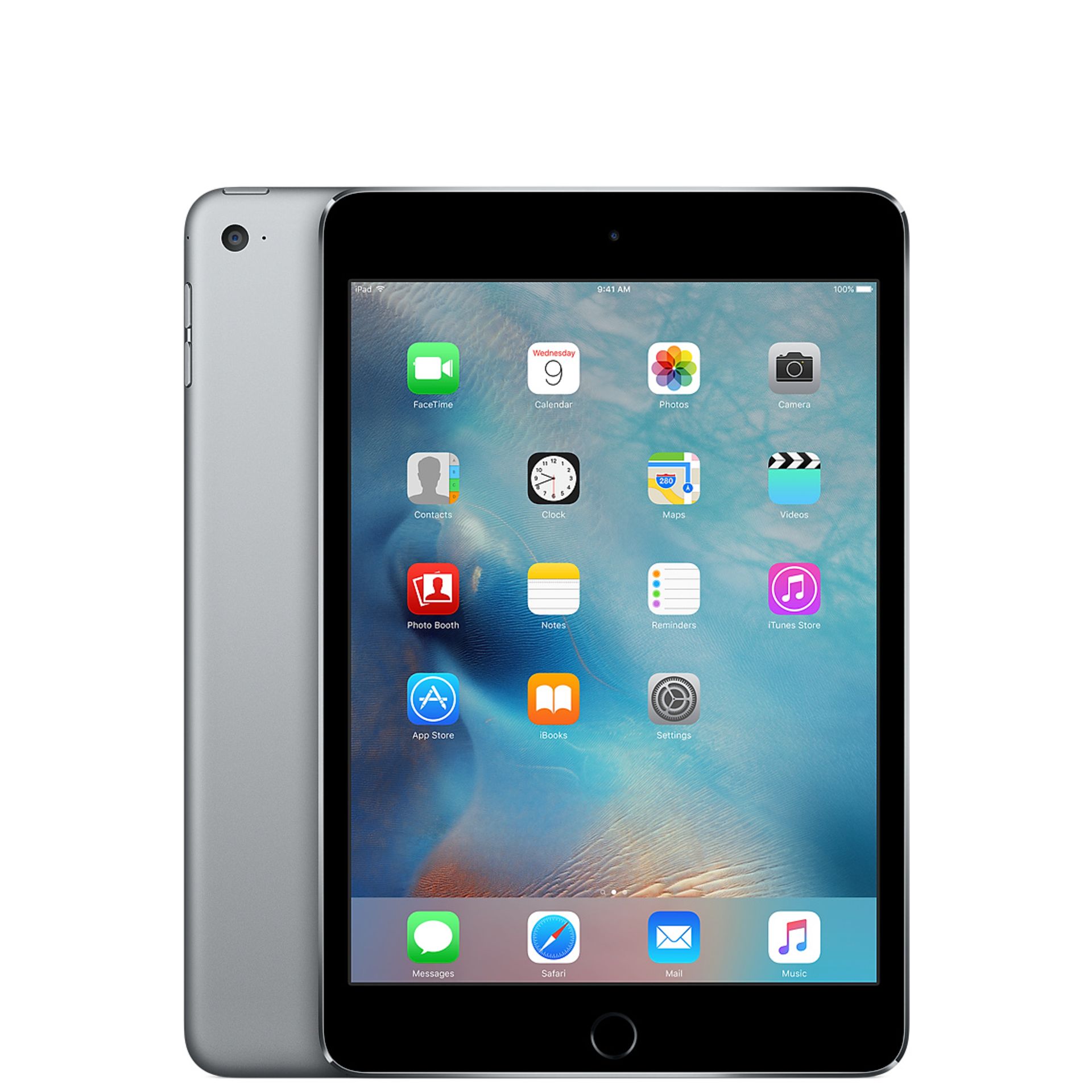 + VAT Grade B 16Gb Apple iPad 4 - 9.7 Inch Screen - Space Grey