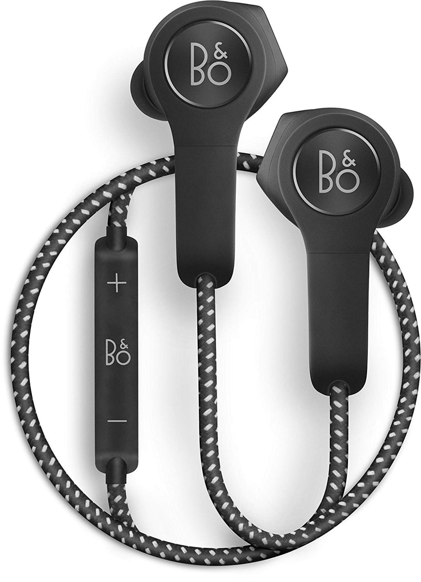+ VAT Grade A Bang & Olufsen Beoplay H5 Black Wireless Bluetooth Earphones