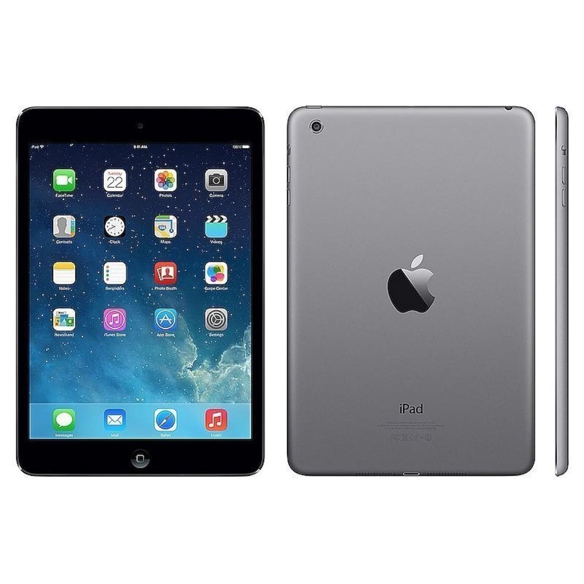+ VAT Grade B 16Gb Apple iPad Mini 2 - 7.9 Inch - Space Grey