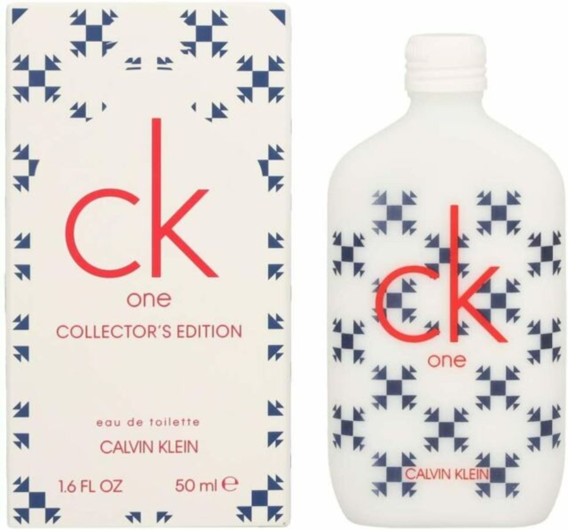 + VAT Brand New CK One 50ml EDT Collector's Edition