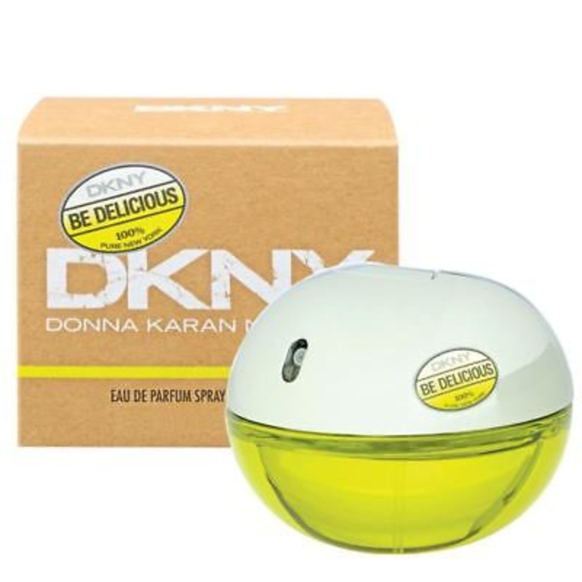 + VAT Brand New DKNY Be Delicious (L) 30ml EDP Spray