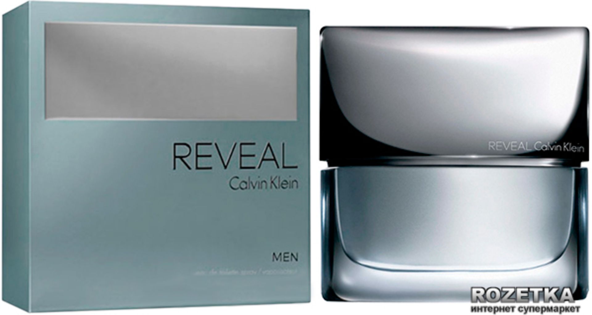 + VAT Brand New Calvin Klein Reveal (M) 30ml EDT Spray