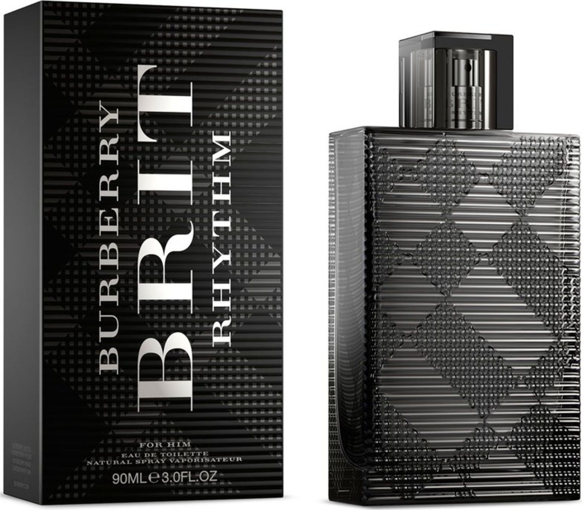 + VAT Brand New Burberry Brit Rhythm (M) 50ml EDT Spray