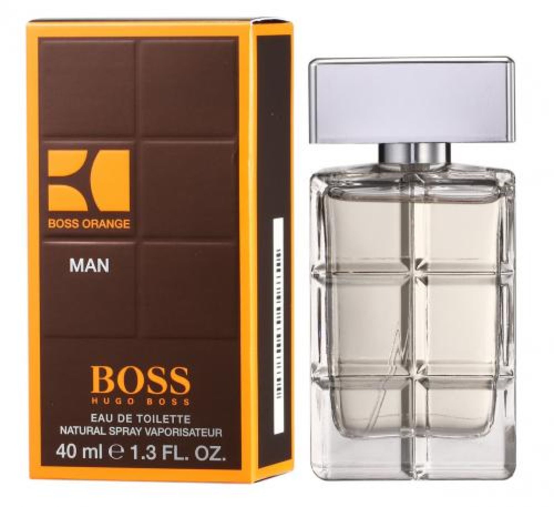 + VAT Brand New Hugo Boss Orange Man 40ml EDT Spray