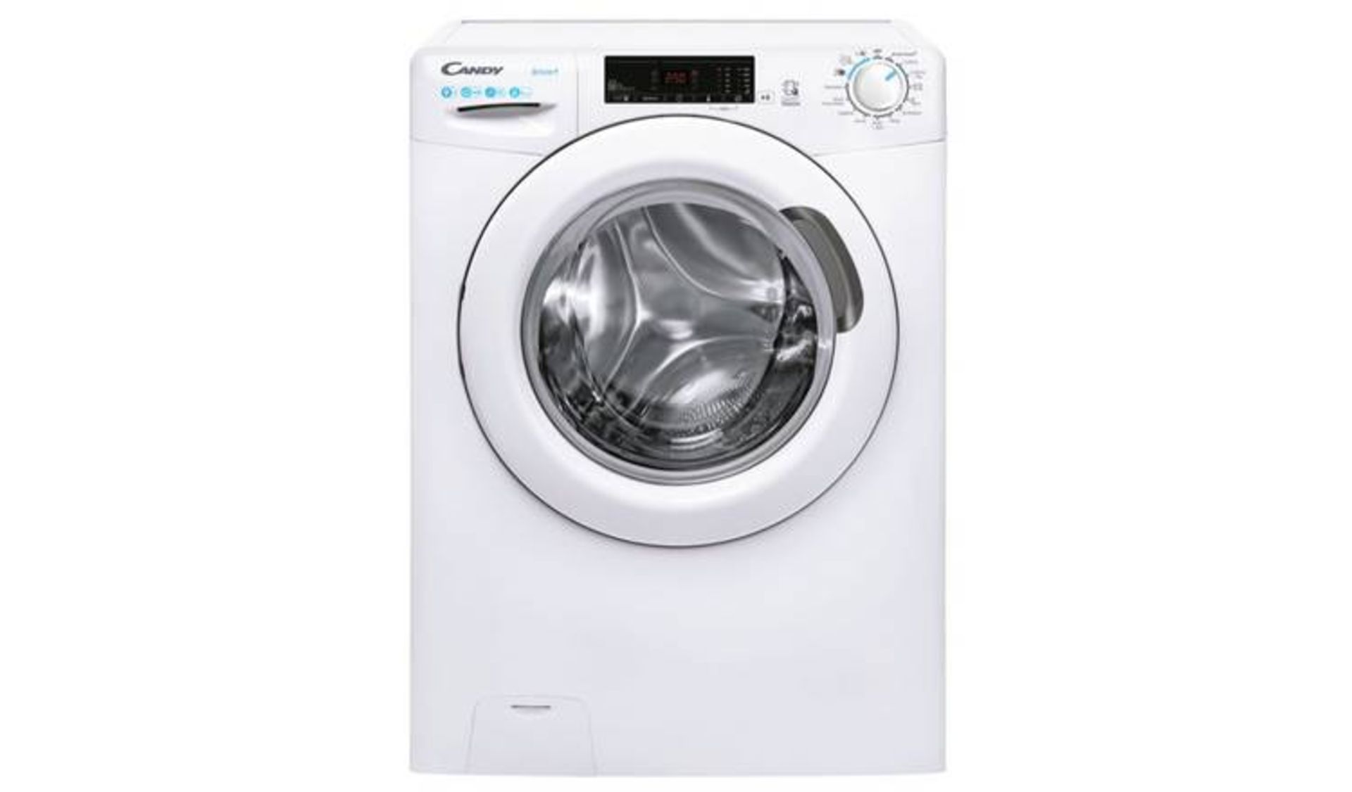 + VAT Grade A/B Candy CS 149TE 9Kg 1400 Spin Washing Machine - 16 Programmes - 14 Minute Quick Wash